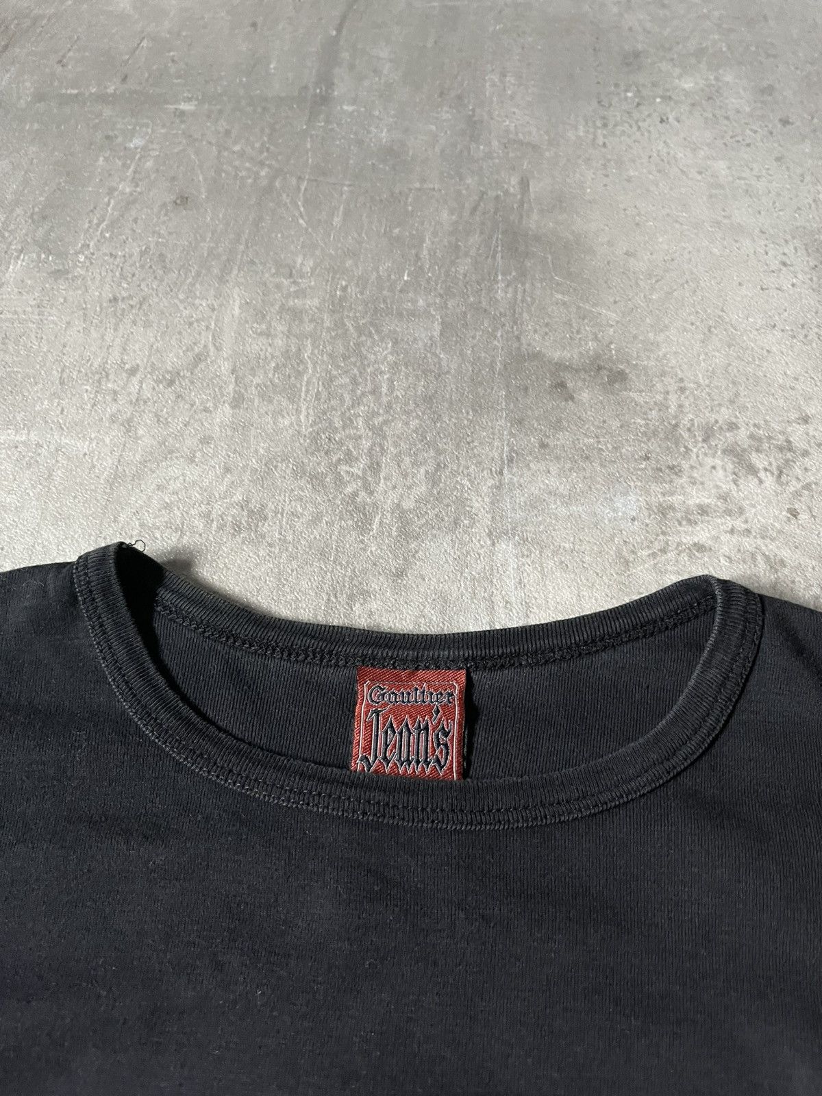 Jean Paul Gaultier Jean Paul Gaultier black long sleeve face JPG Size US M / EU 48-50 / 2 - 6 Thumbnail