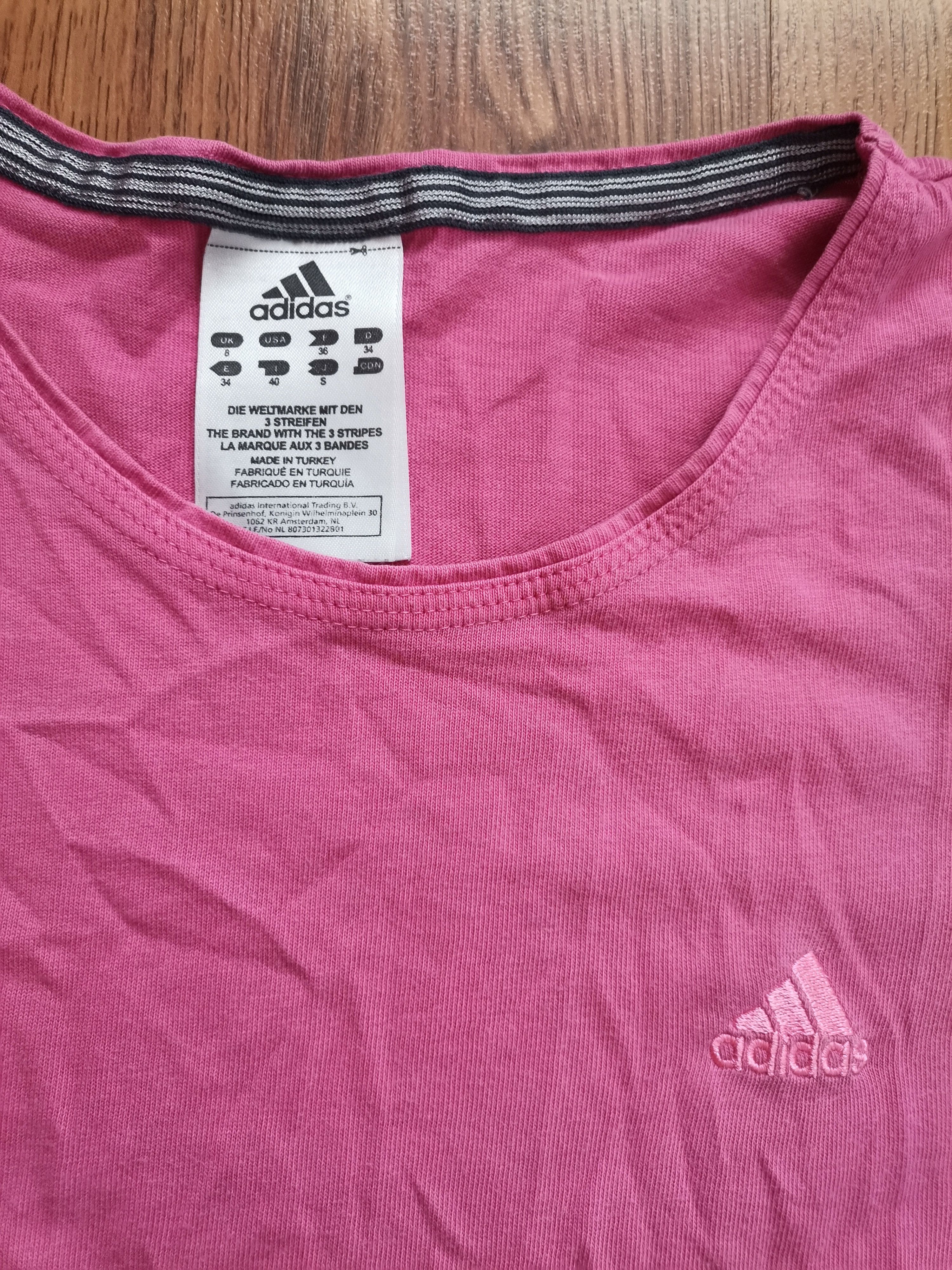 Adidas Vintage Adidas Women's T-Shirt Size S / US 4 / IT 40 - 2 Thumbnail
