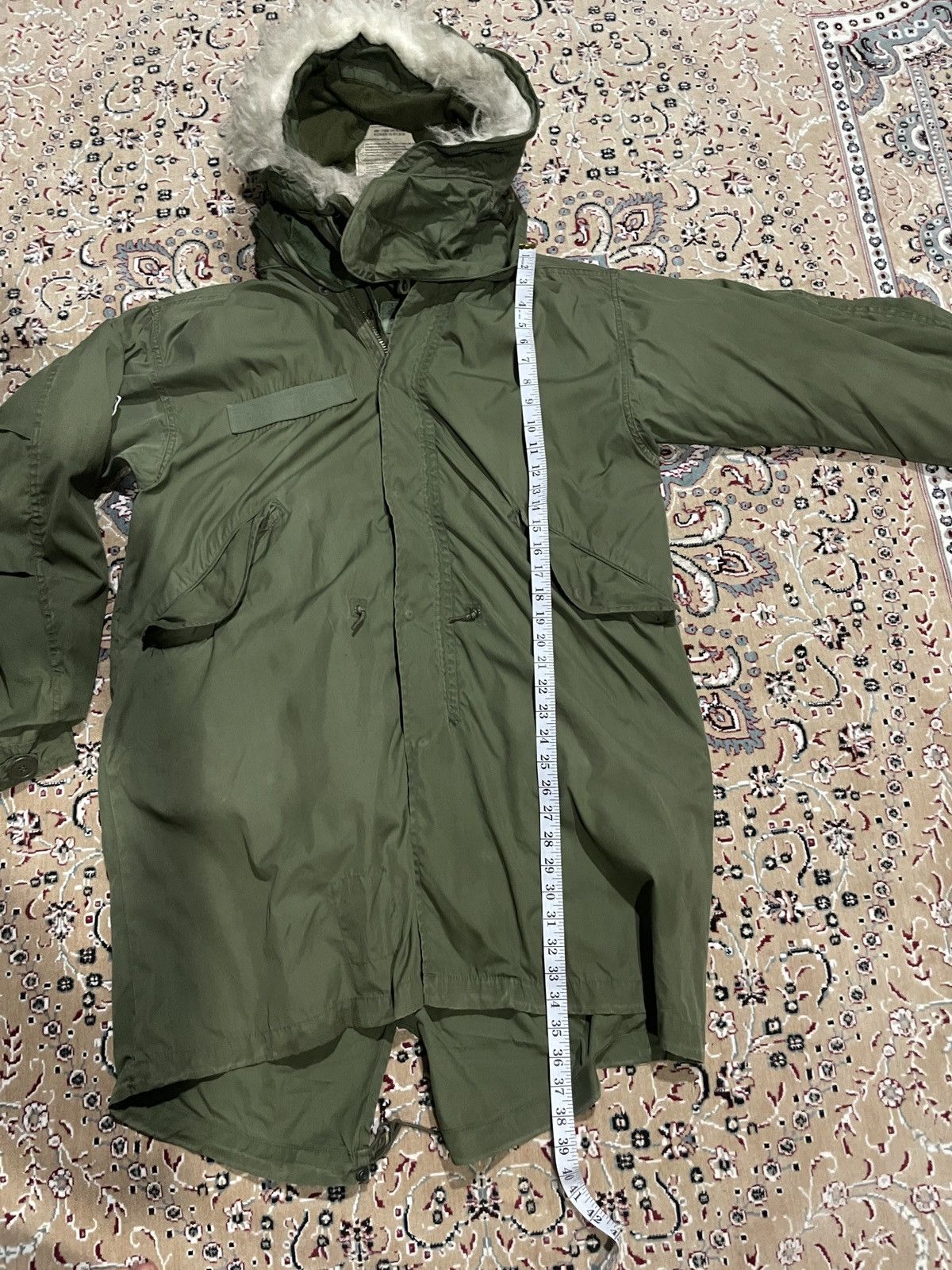 Vintage Parka M65 US Army M-1965 Size US S / EU 44-46 / 1 - 4 Thumbnail