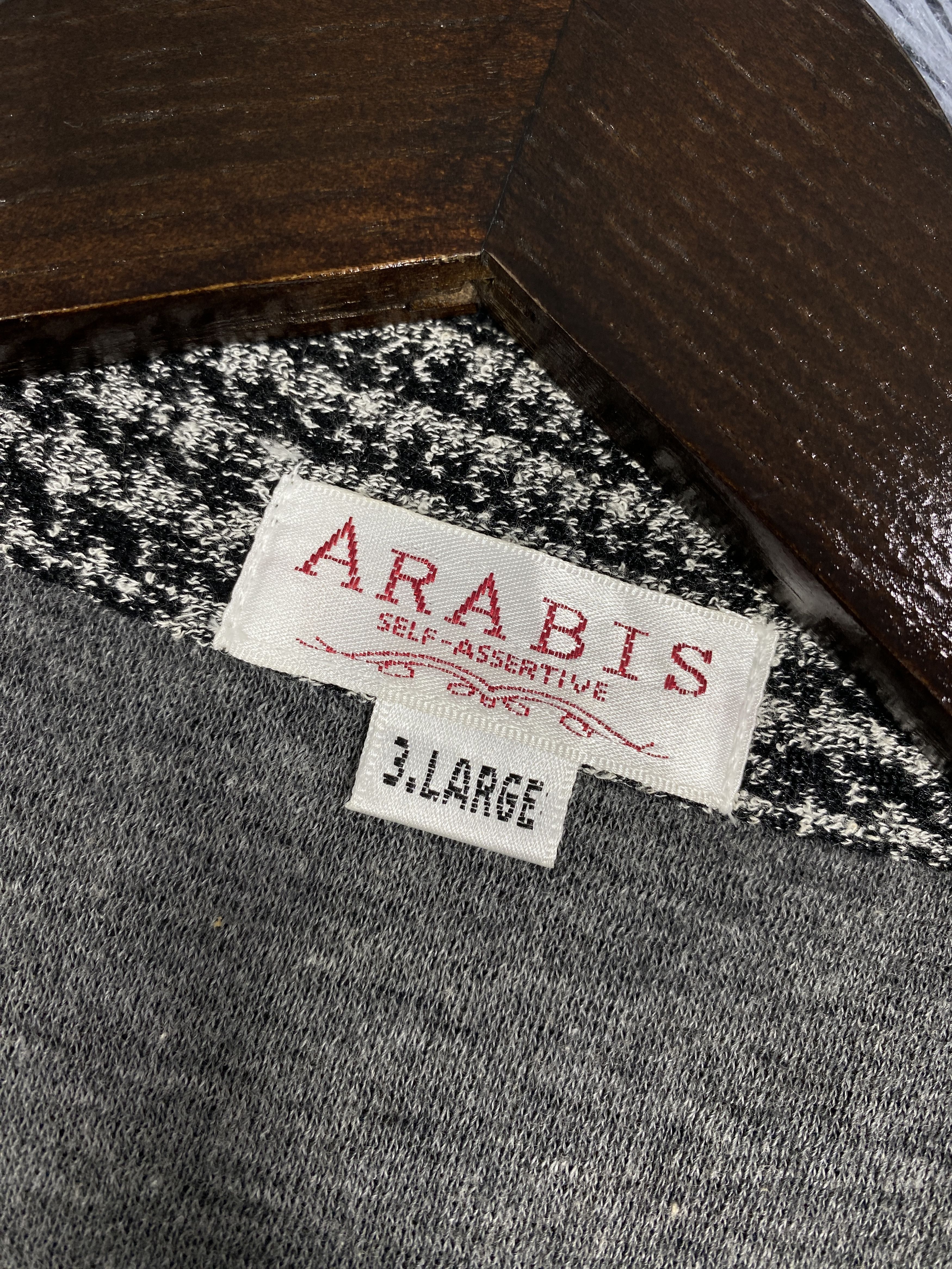 Japanese Brand Vintage Arabis Zip Up Light Jacket Size US XL / EU 56 / 4 - 9 Thumbnail