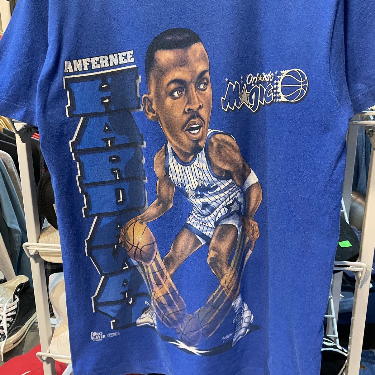 NBA Vintage 90s Anfernee Penny Hardaway Orlando Magic NBA Size M Size US M / EU 48-50 / 2 - 5 Thumbnail