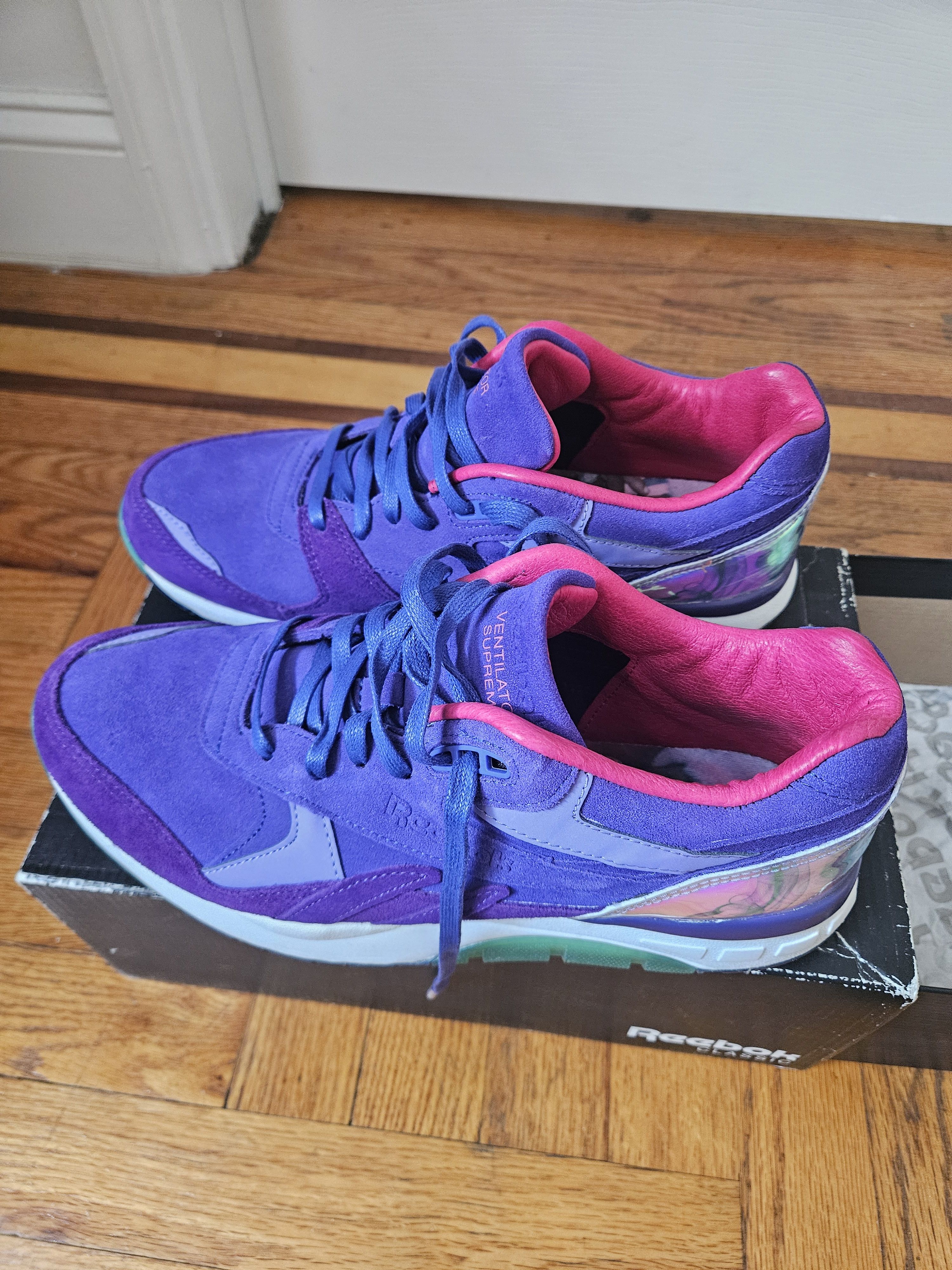Reebok Cam'ron Ventilator Supreme Size US 9.5 / EU 42-43 - 1 Thumbnail