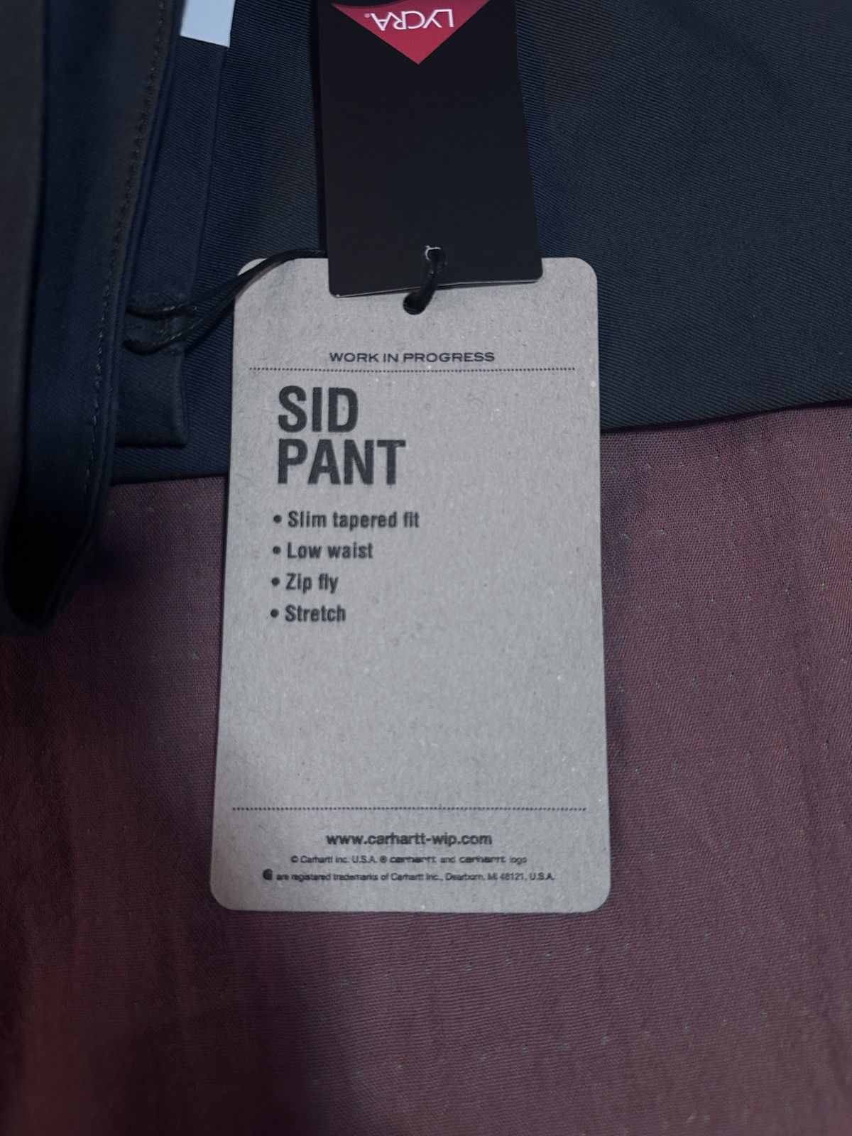 Carhartt Wip Carhartt WIP Sid Pant Size US 31 - 4 Thumbnail