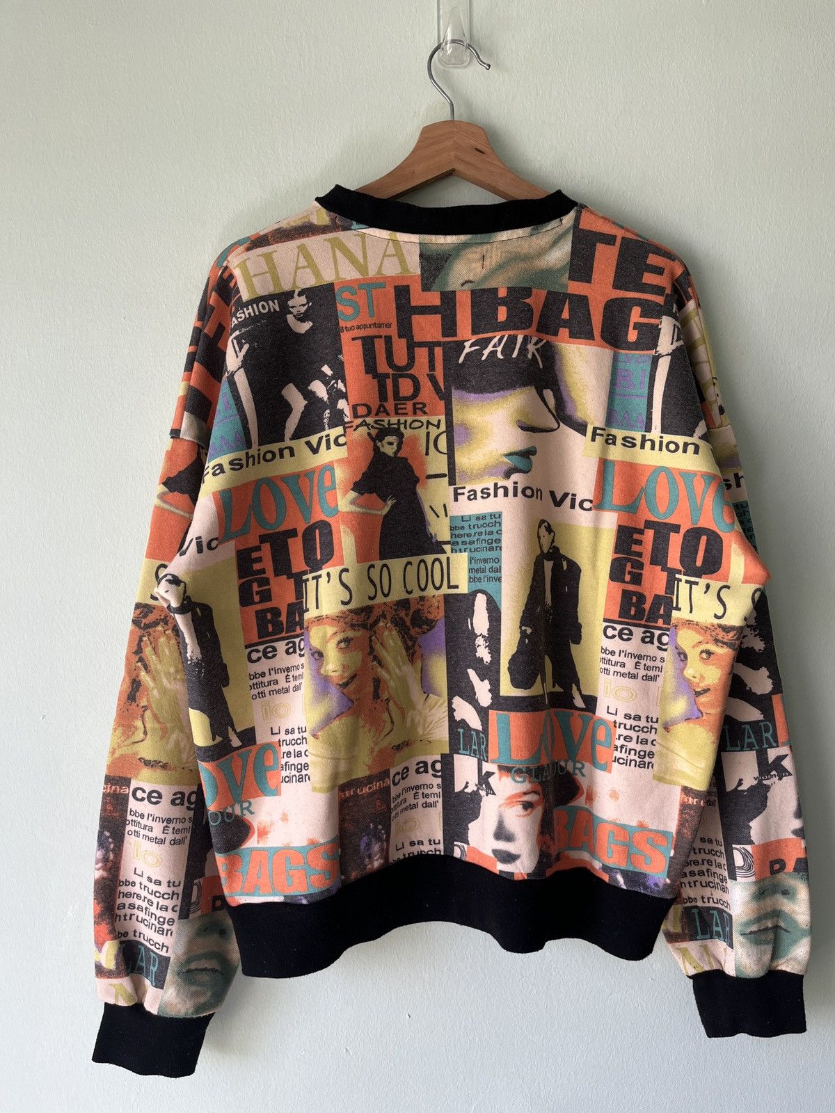 Designer × If Six Was Nine × Japanese Brand House Of Blues Overprint Fashionable Sweatshirt Size US M / EU 48-50 / 2 - 11 Thumbnail