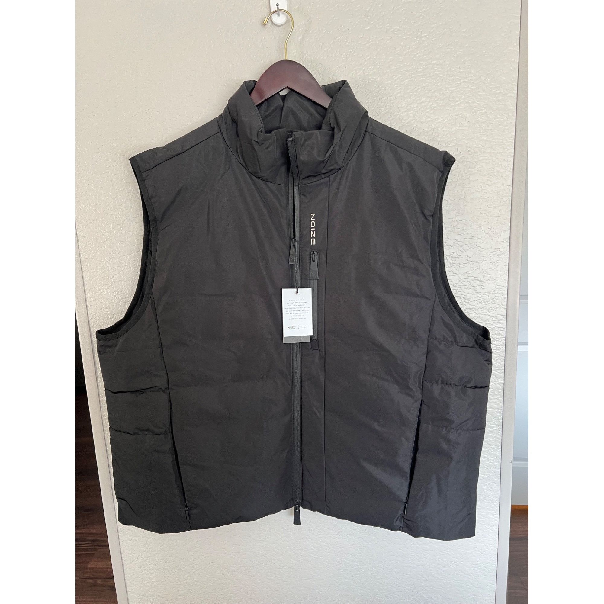 Other Noize Mens Gael Puffer Vest NWT - Size XXL Size US XXL / EU 58 / 5 - 2 Thumbnail