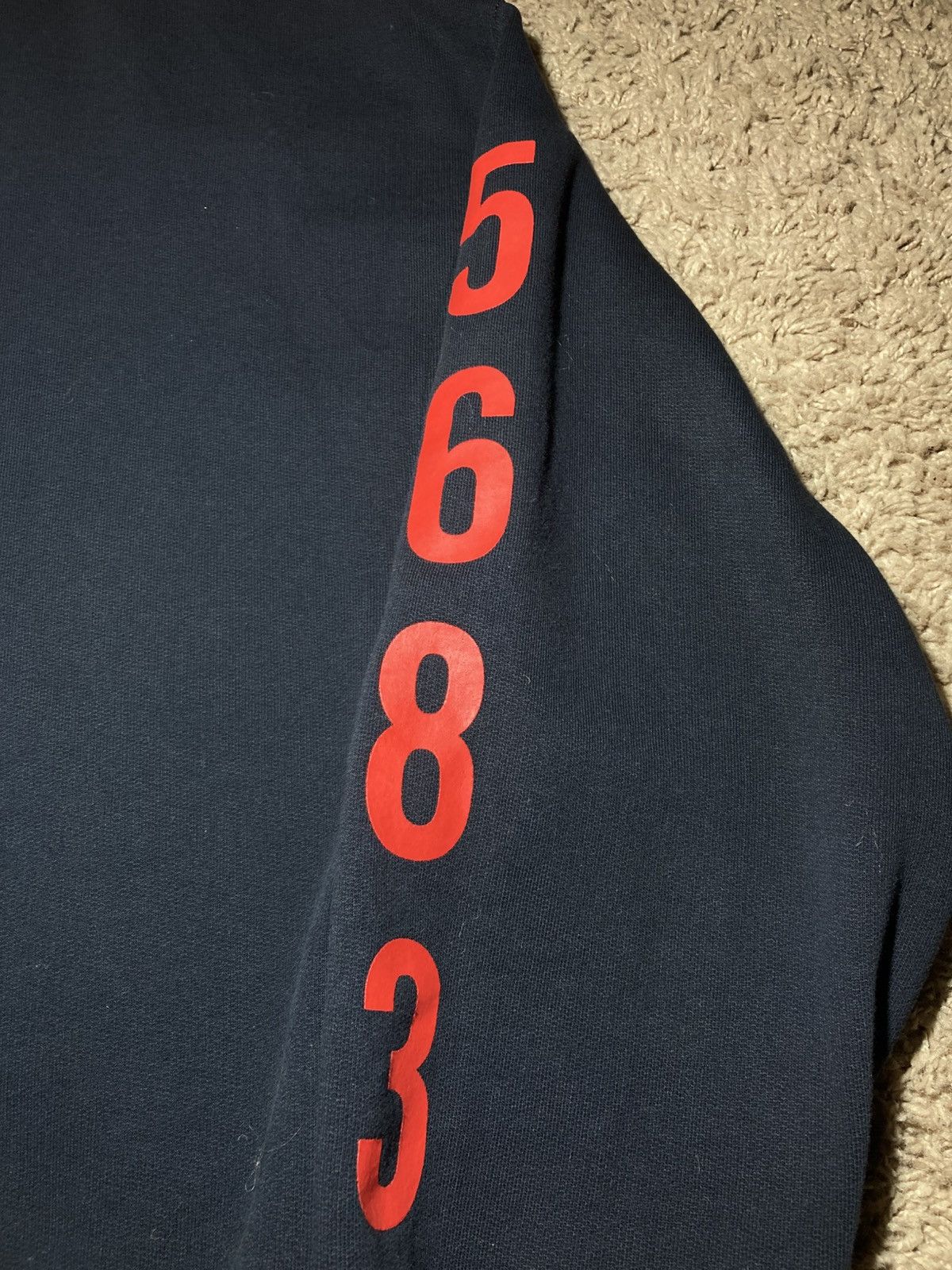 Willy Chavarria AW19 Willy Chavarria Polo Bootleg Rip Crewneck 2019 USPA Size US S / EU 44-46 / 1 - 7 Thumbnail