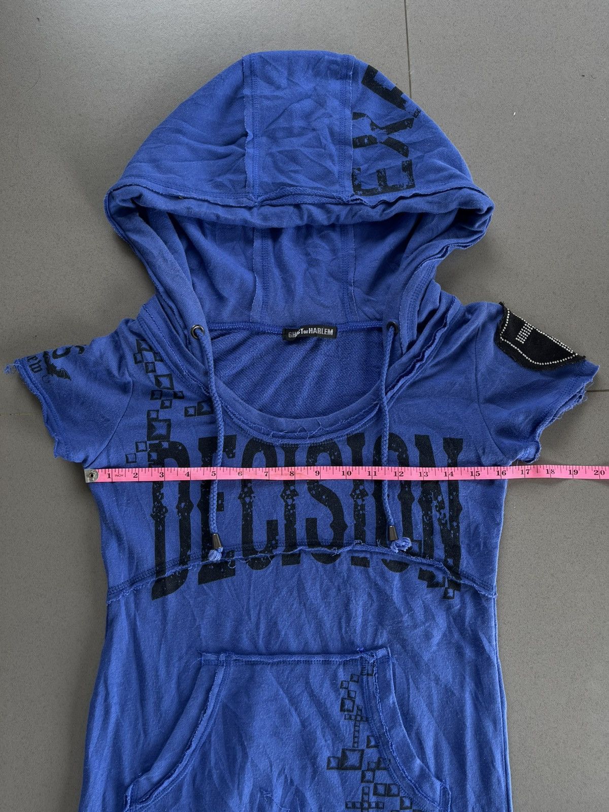 14th Addiction JAPANESE GHOST OF HARLEM GOTHIC DRES SEDITIONARIES PUNK VKEI Size US S / EU 44-46 / 1 - 14 Thumbnail
