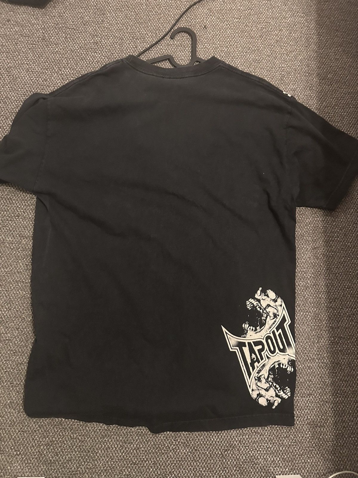 Tapout Tapout t-shirt black Size US XL / EU 56 / 4 - 2 Thumbnail