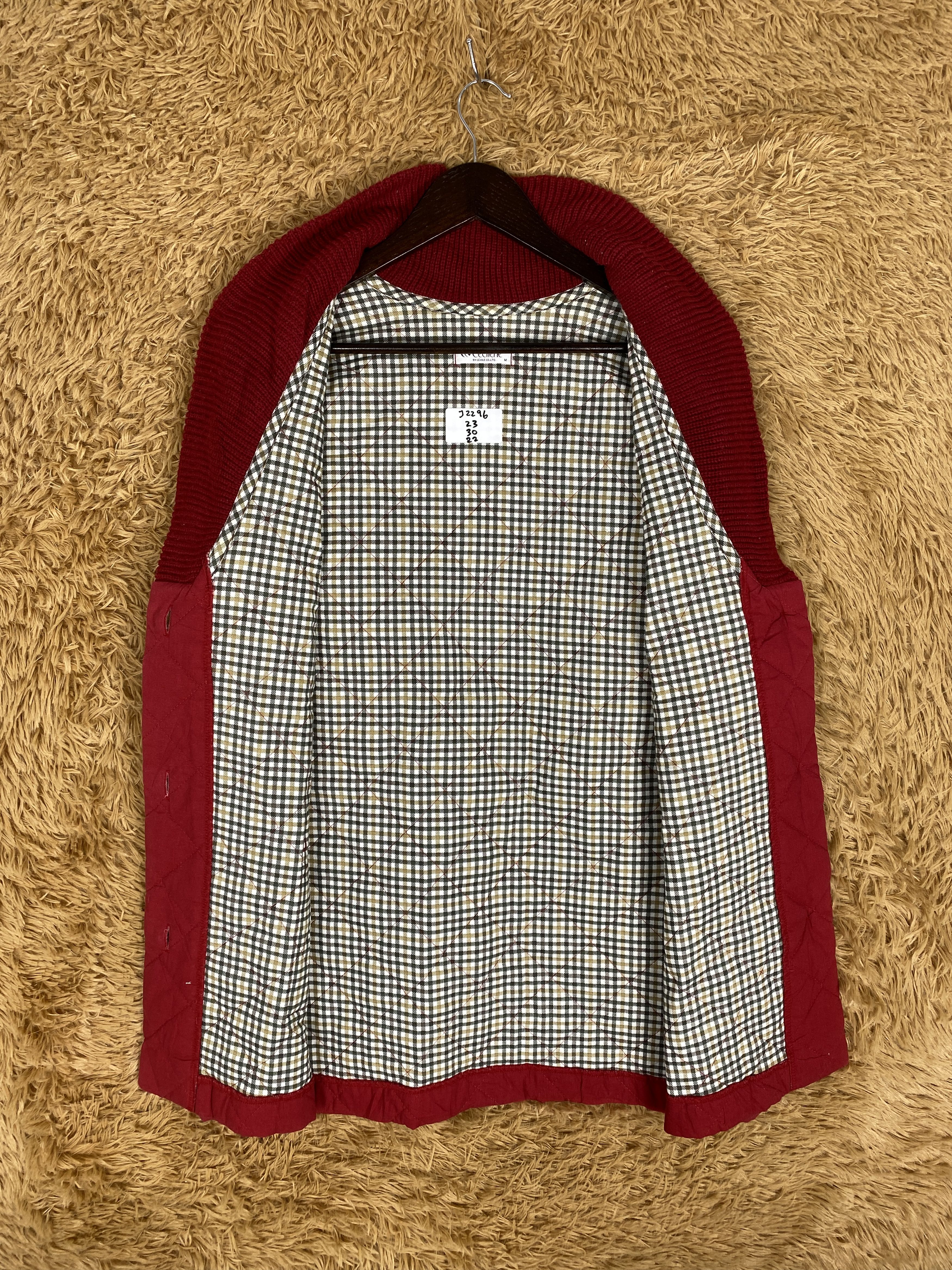 Japanese Brand Vintage Cecilene Flannel Lining Jacket J2296 Size US S / EU 44-46 / 1 - 6 Thumbnail