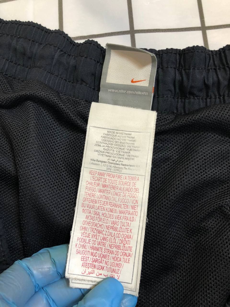 Nike sweatpants black NIKE logo Y2K Vintage size XXL Size US 38 / EU 54 - 18 Thumbnail
