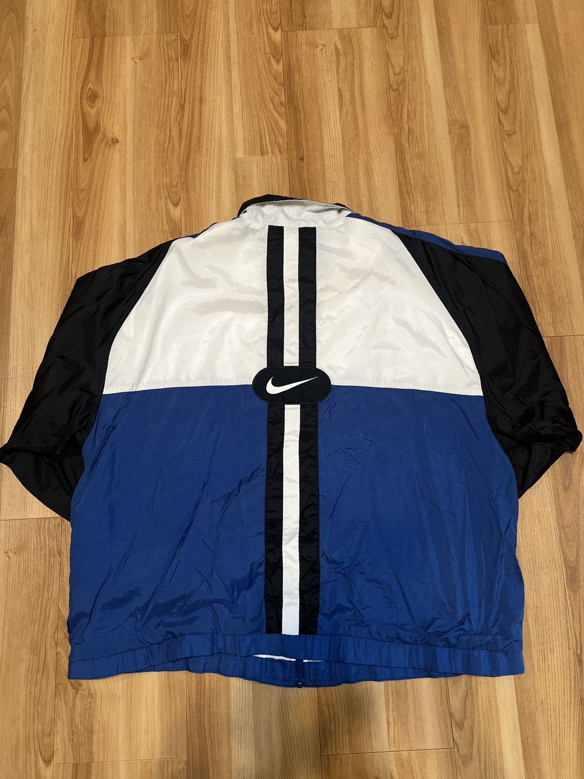 Nike × Vintage Vintage Nike Windbreaker Size US XL / EU 56 / 4 - 2 Thumbnail