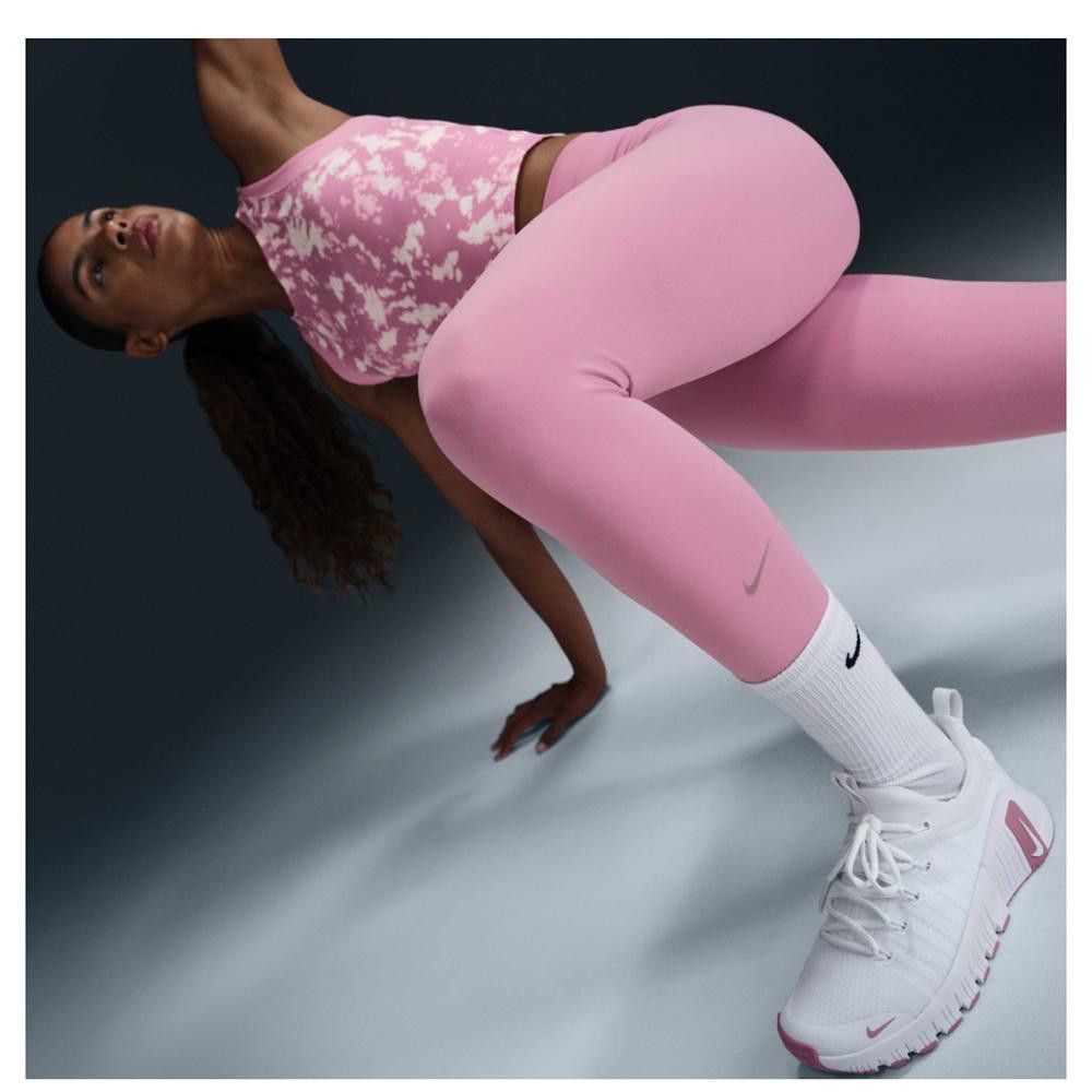 Nike Nike One Women's High-Waisted 7/8 Leggings With Pockets Sample Size 32" / US 10 / IT 46 - 7 Thumbnail