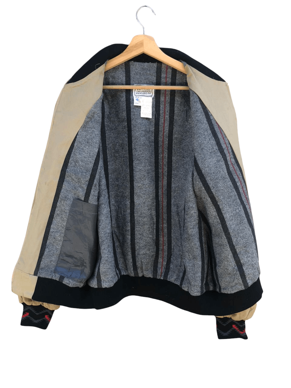 Vintage Vintage 80s H Bar C California Ranchwear Blanket Jacket Size US XL / EU 56 / 4 - 3 Thumbnail