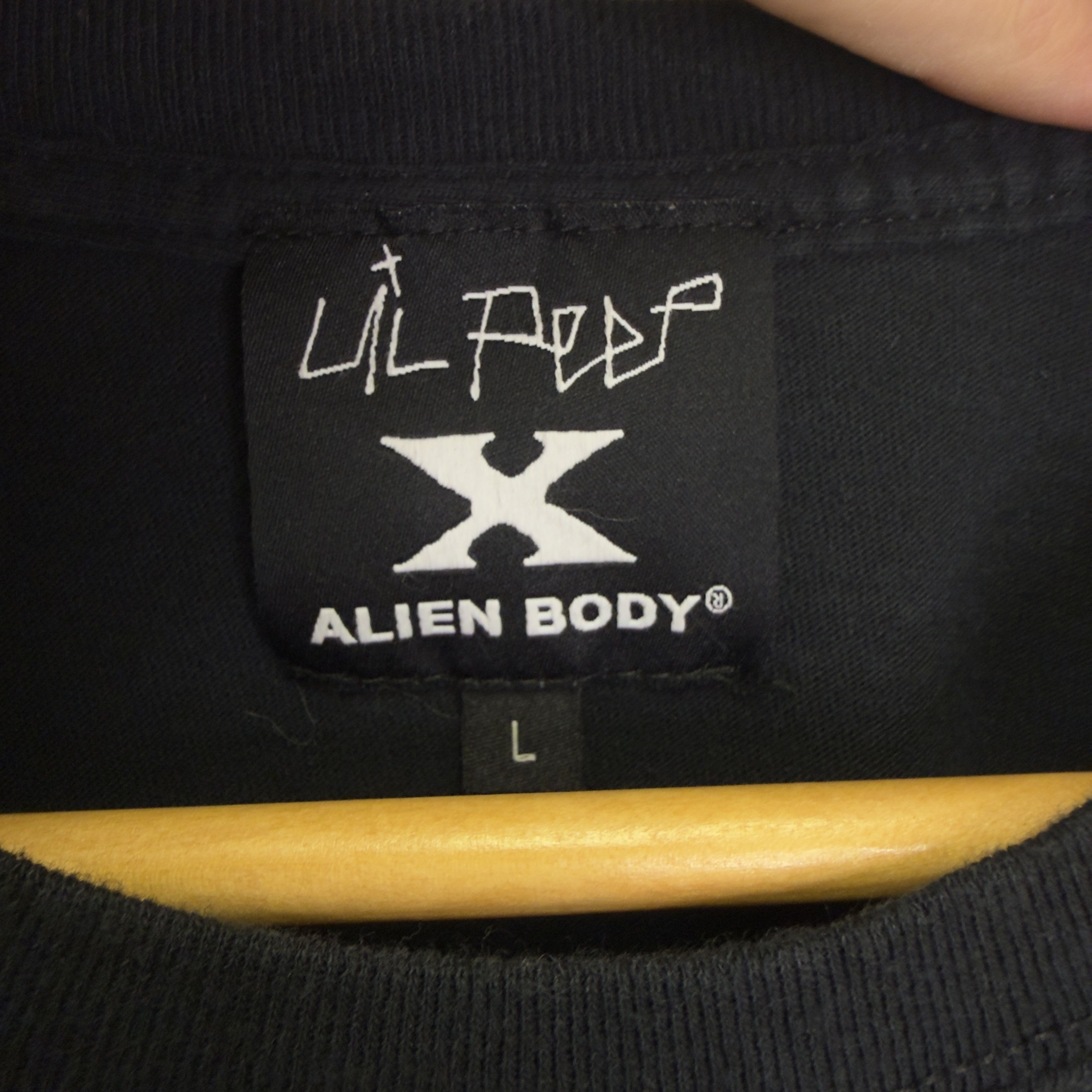Lil Peep Lil Peep x Alien Body PeeP Show Size US L / EU 52-54 / 3 - 4 Thumbnail