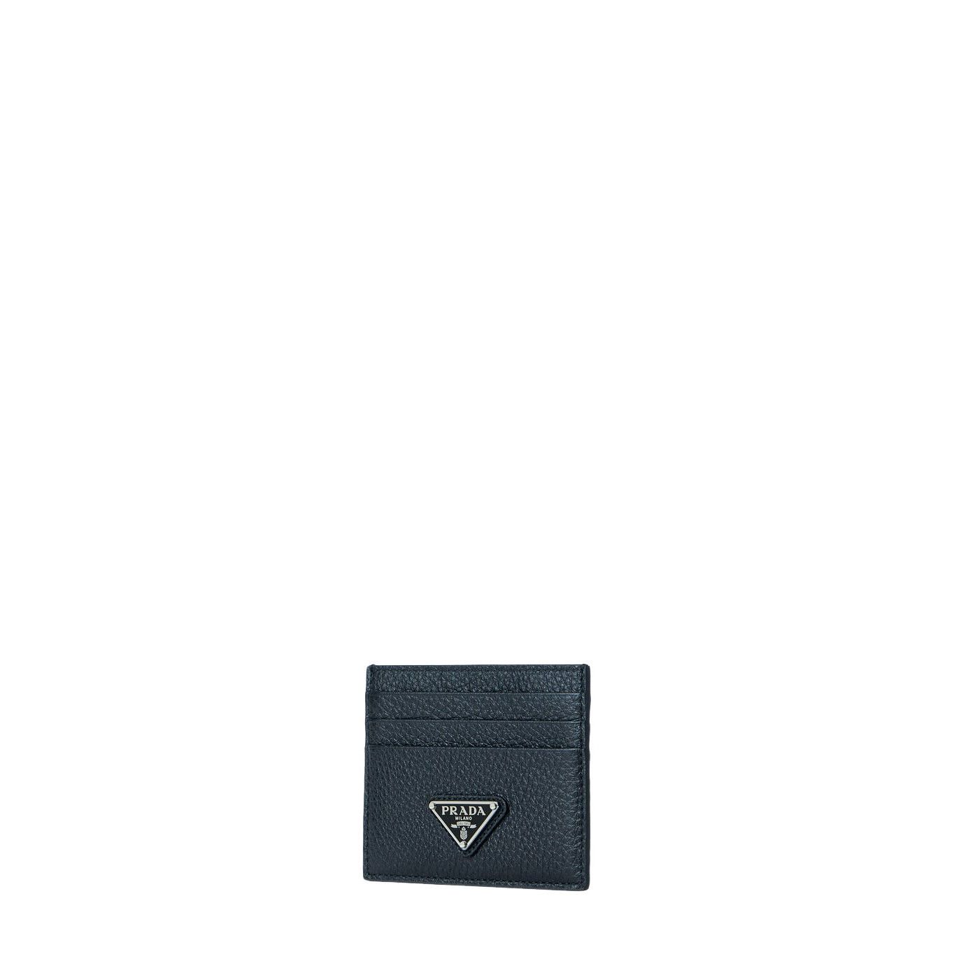 Prada PRADA Black Card Holder New & Authentic Size ONE SIZE - 2 Thumbnail