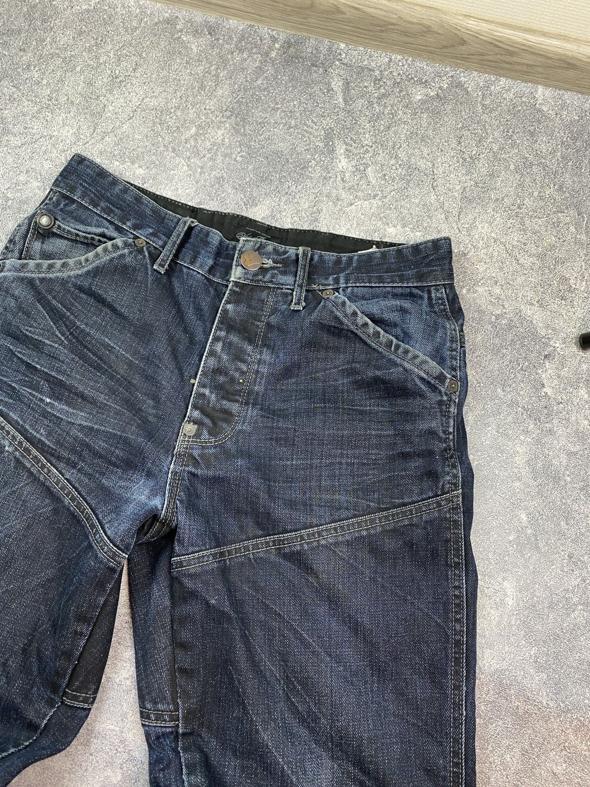 Japanese Brand × Vintage × Voi Jeans Vintage Voi Jeans Japanese Distressed Pants Y2K Size US 30 / EU 46 - 6 Thumbnail