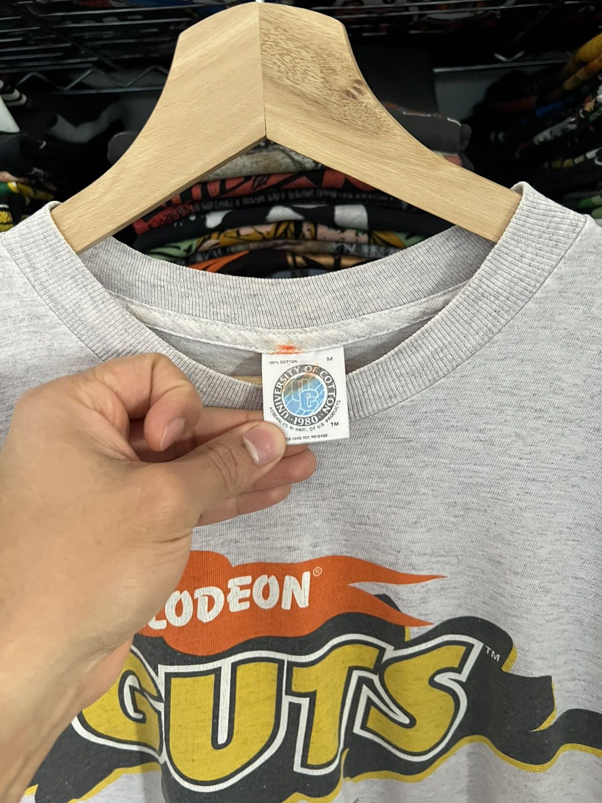 1994 Guts. Do you Have it? Promo Single Stitch Tee
