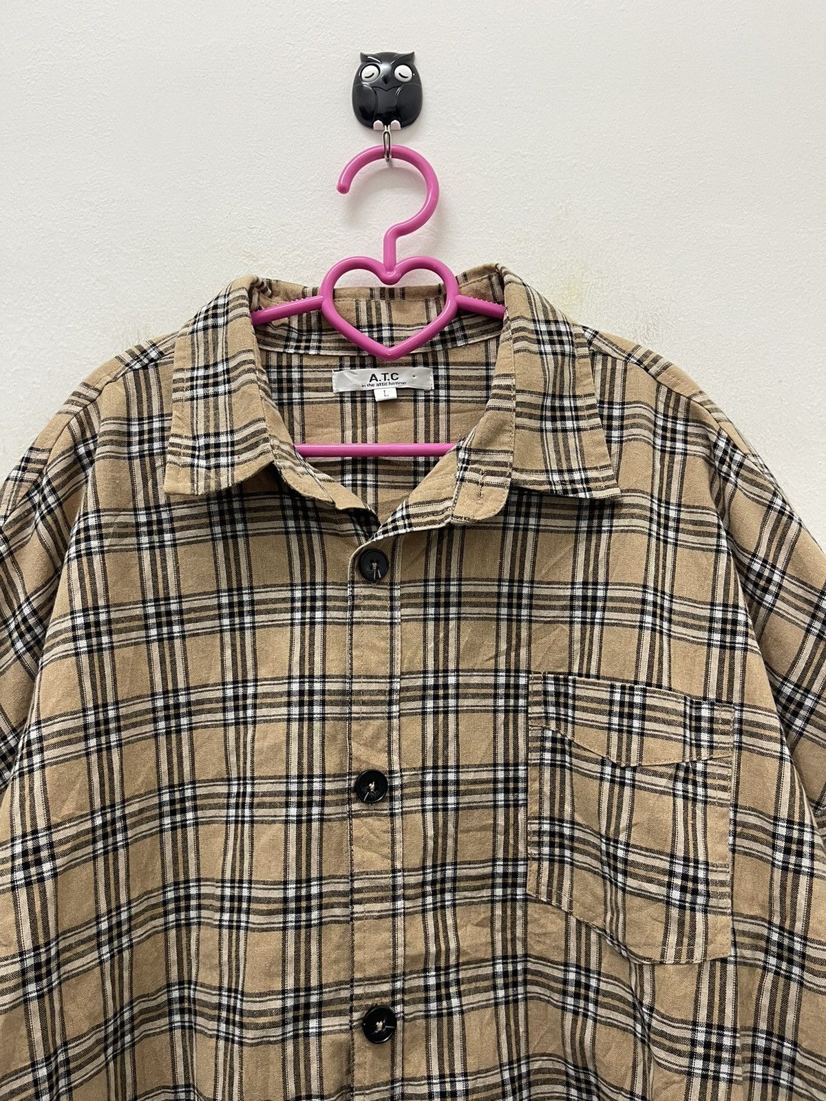 In The Attic Rare Vintage IN THE ATTIC ATC Plaid LGB Hysteric Bondage Size US L / EU 52-54 / 3 - 4 Thumbnail