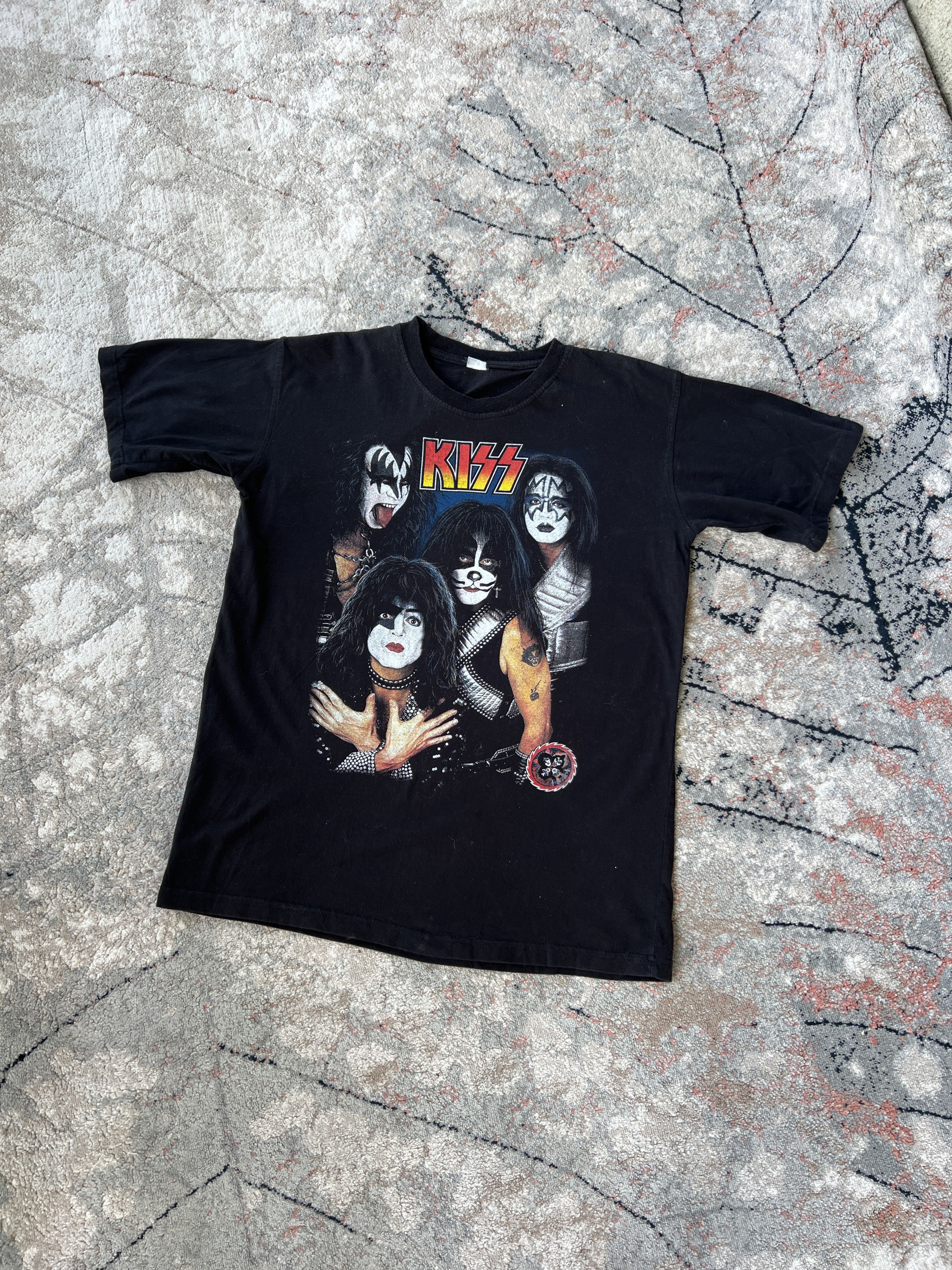 Band Tees Kiss Vintage Tee Size US L / EU 52-54 / 3 - 1 Thumbnail