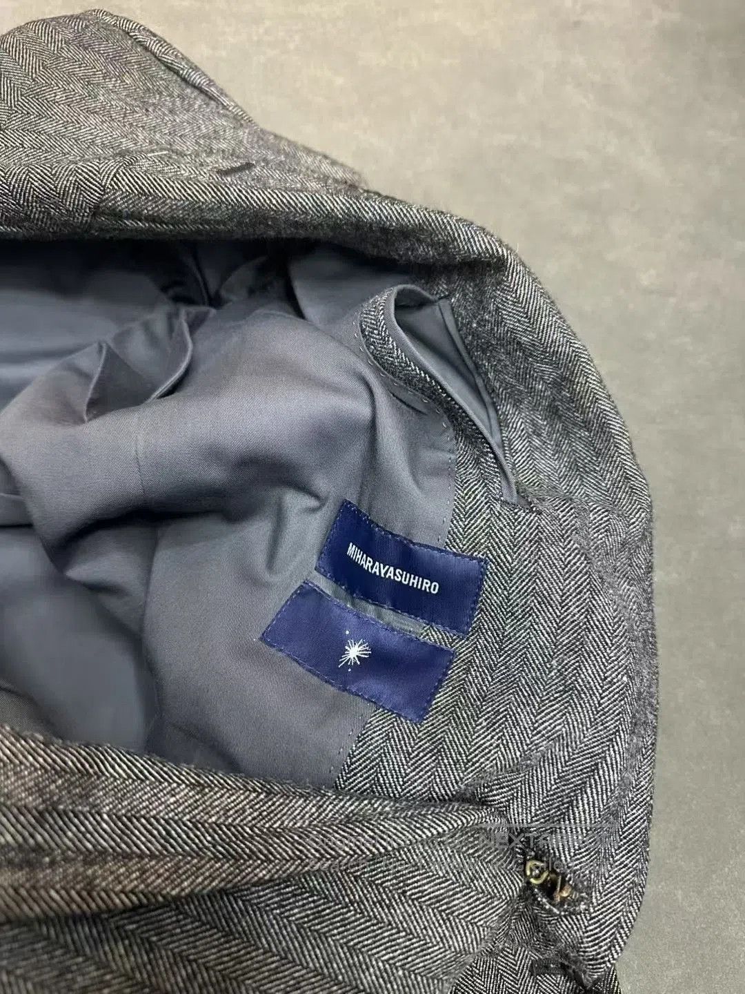 Maison MIHARA YASUHIRO Mihara Yasuhiro Distressed Suit. Size US M / EU 48-50 / 2 - 5 Thumbnail