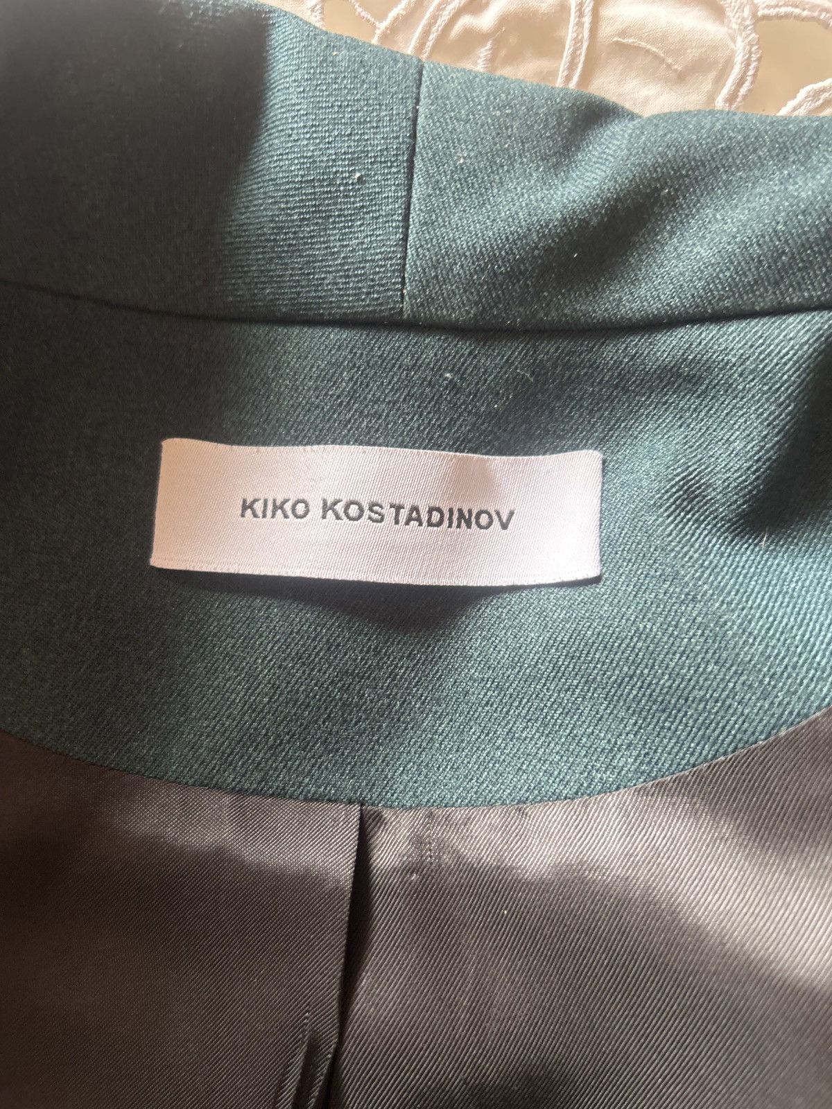 Kiko Kostadinov Kiko Kostadinov Vein Padded Cropped Jacket Size US XL / EU 56 / 4 - 4 Thumbnail