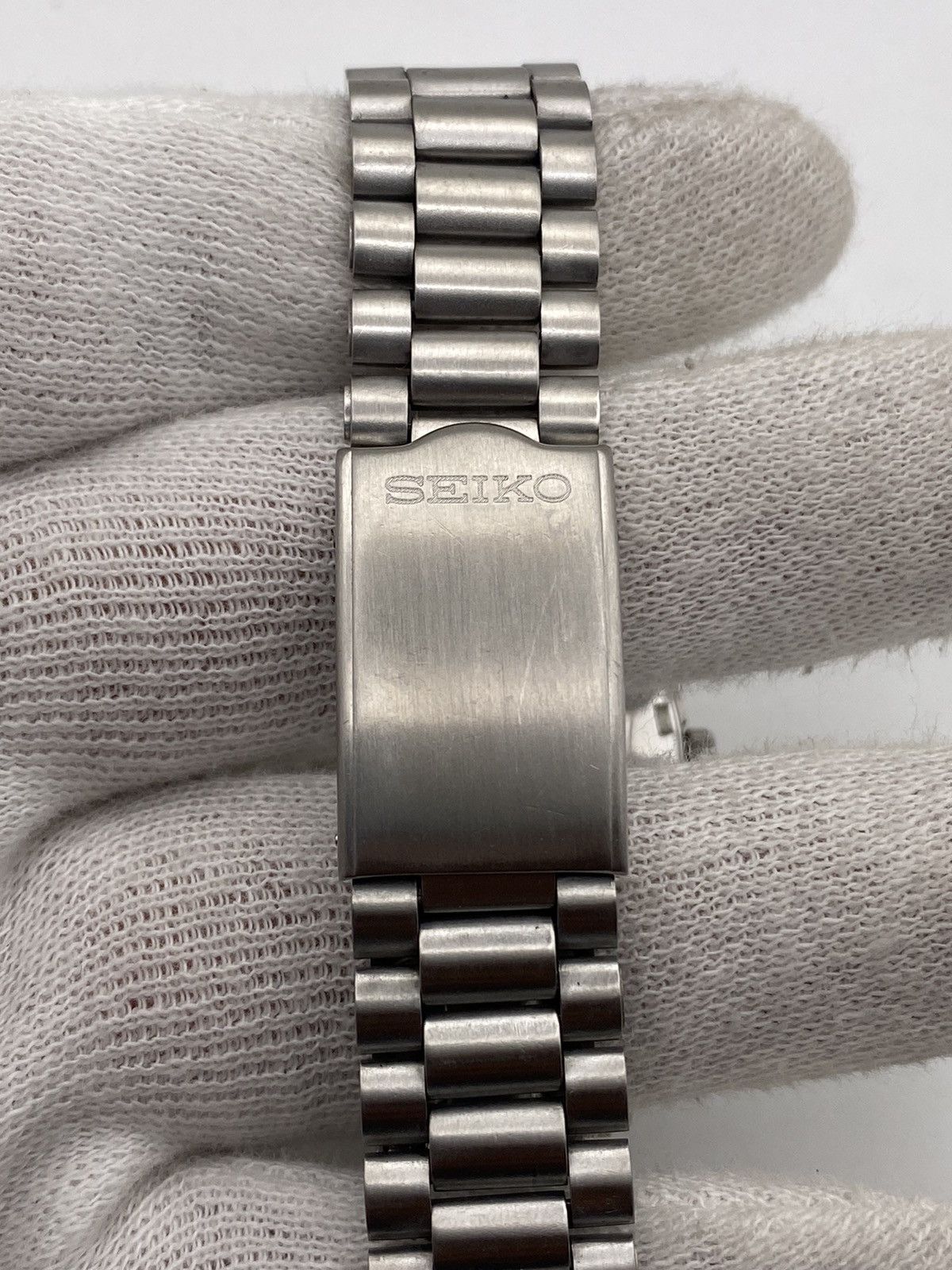 Seiko Vintage Seiko 5 Automatic 6309 Men’s Wristwatach Size 34 - 6 Thumbnail