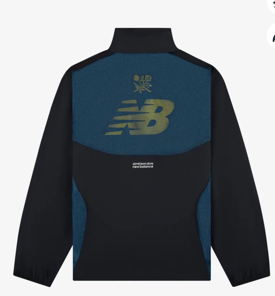 Aime Leon Dore × New Balance Aimé Leon Dore New Balance Rc56 Performance Anorak Black XL Size US XL / EU 56 / 4 - 2 Thumbnail