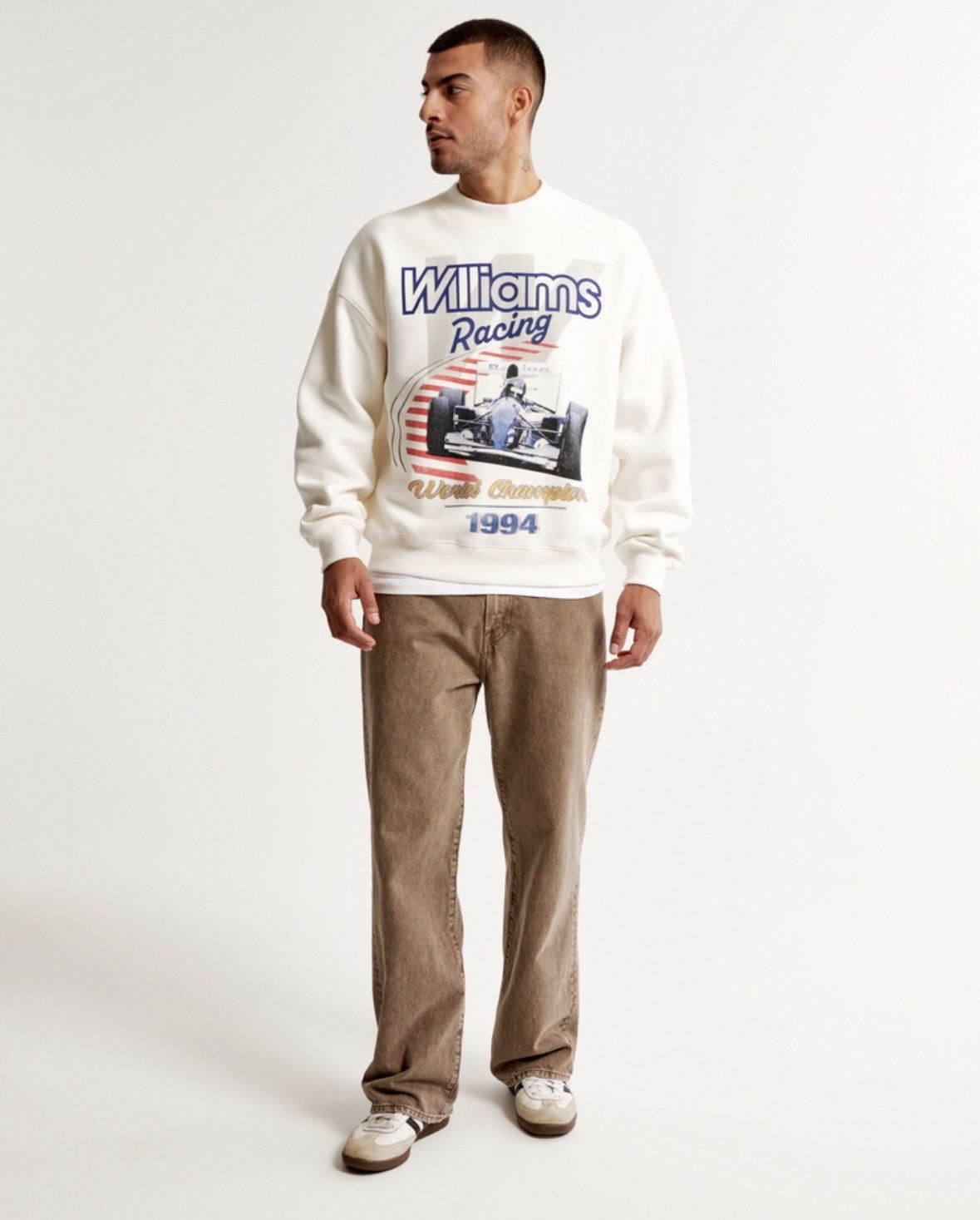 Abercrombie & Fitch Formula 1 crewneck Size US XL / EU 56 / 4 - 3 Thumbnail
