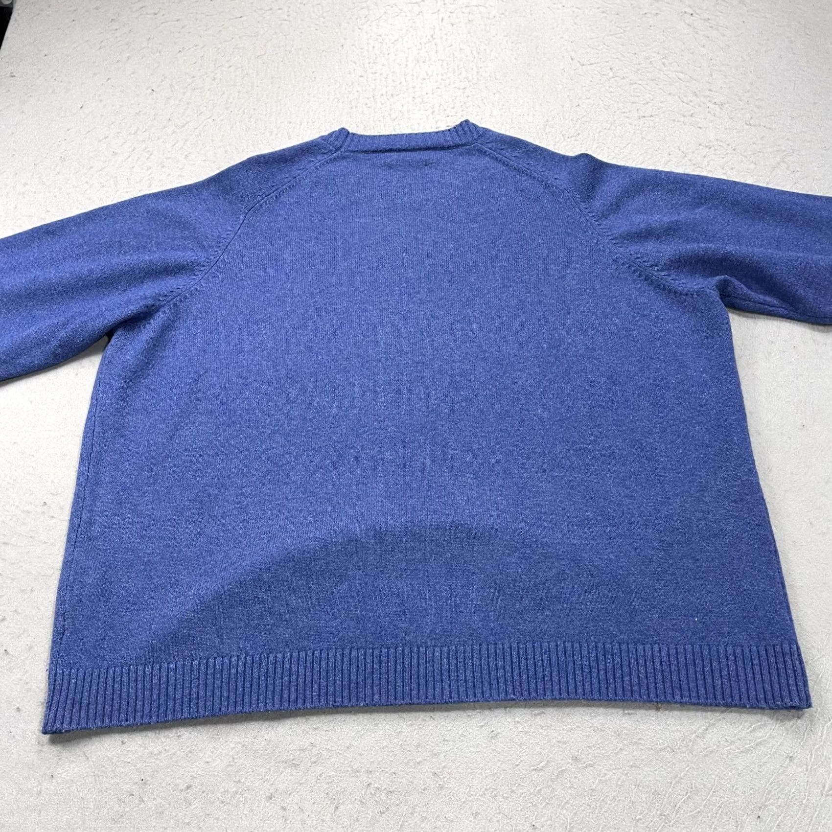 Peter Millar Peter Millar Sweater Mens 2XL Blue Crown Vintage Merino Wool Knit Golf Crew Shirt Size US XXL / EU 58 / 5 - 7 Thumbnail