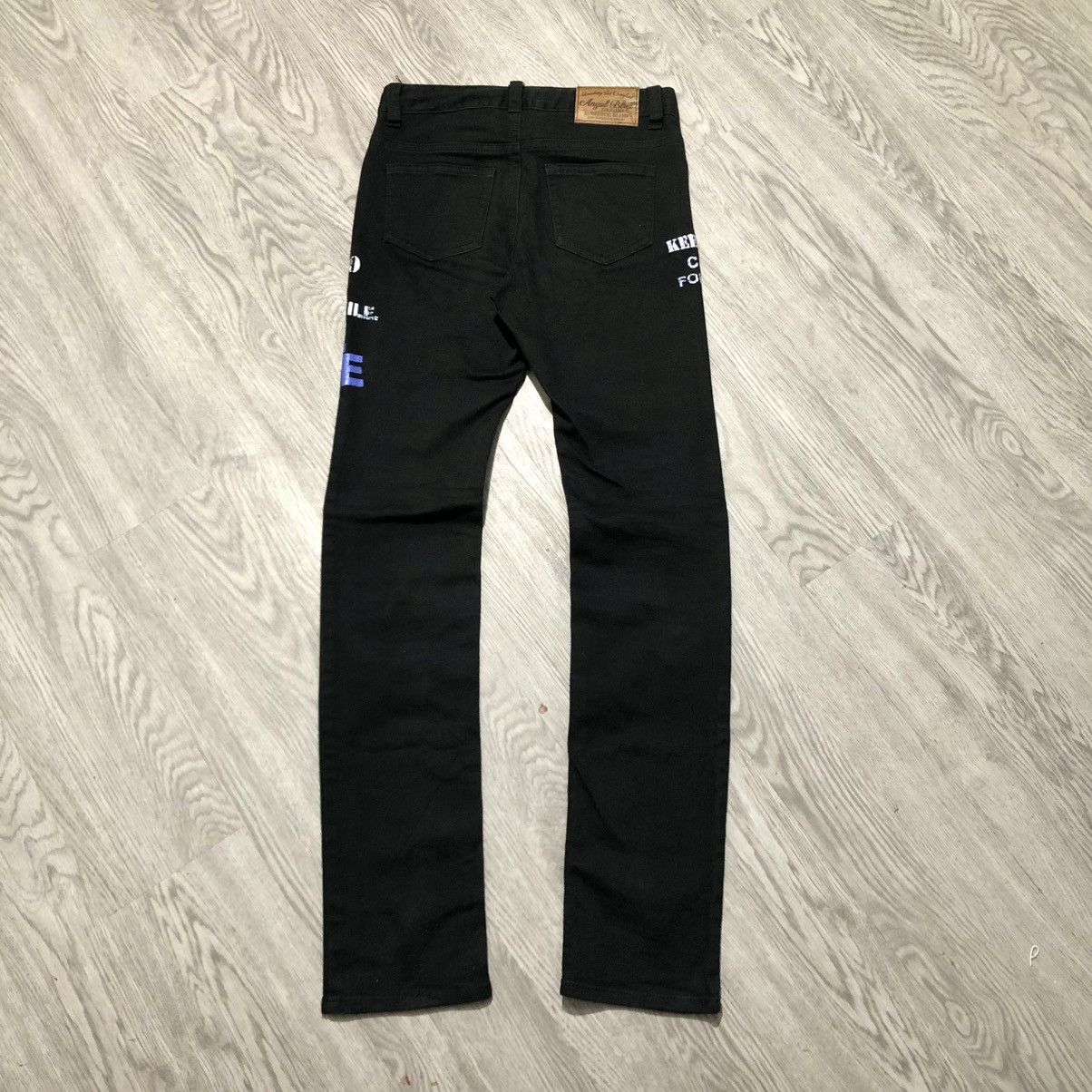 Angel Blue 2000s Angel Blue Cute Girls Denim Jeans Pants Black Lgb Size US 26 / EU 42 - 9 Thumbnail