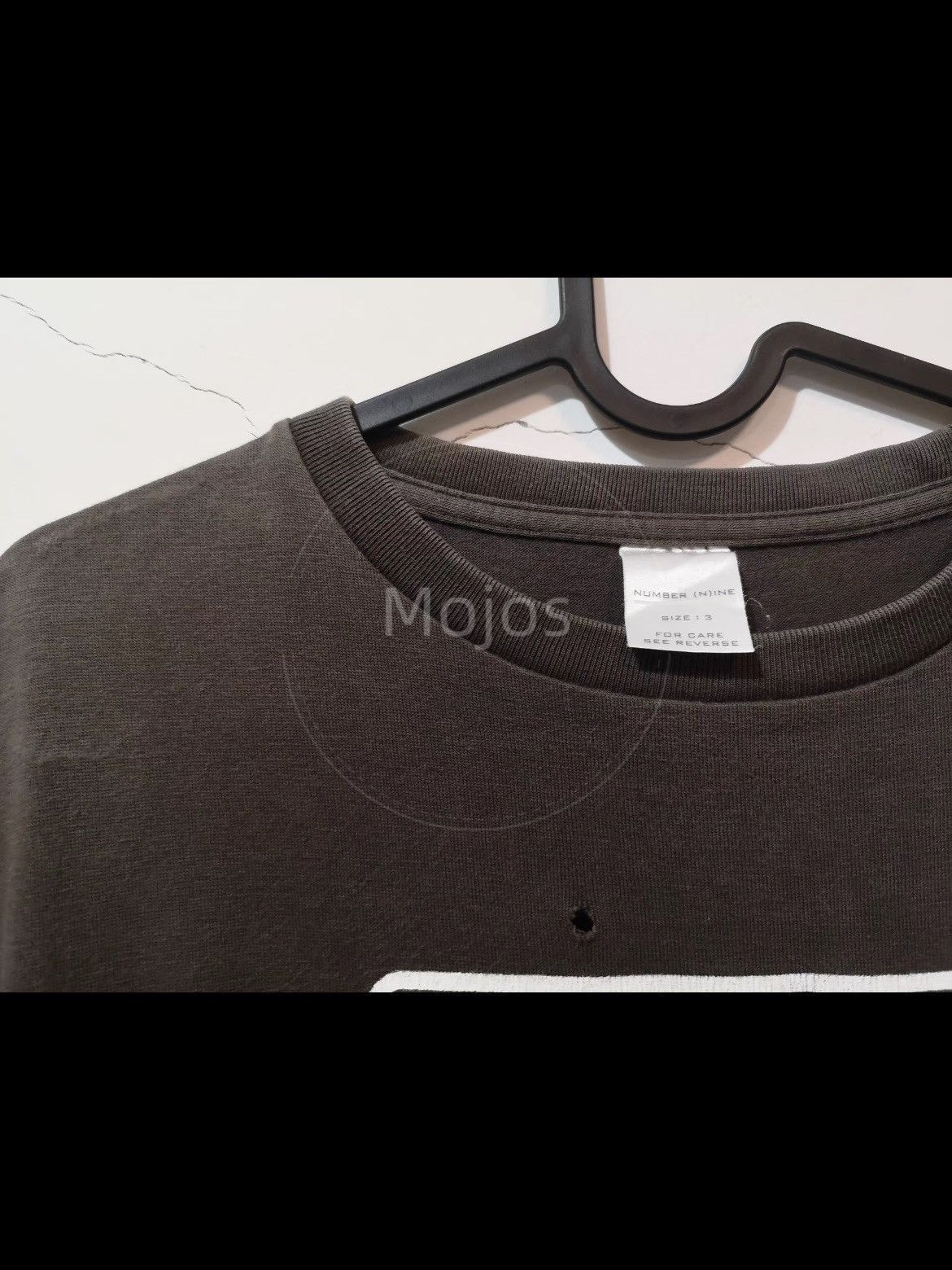 Number (N)ine Sz 3 Number Nine Koooky distressed tee-2508 Size US L / EU 52-54 / 3 - 4 Thumbnail