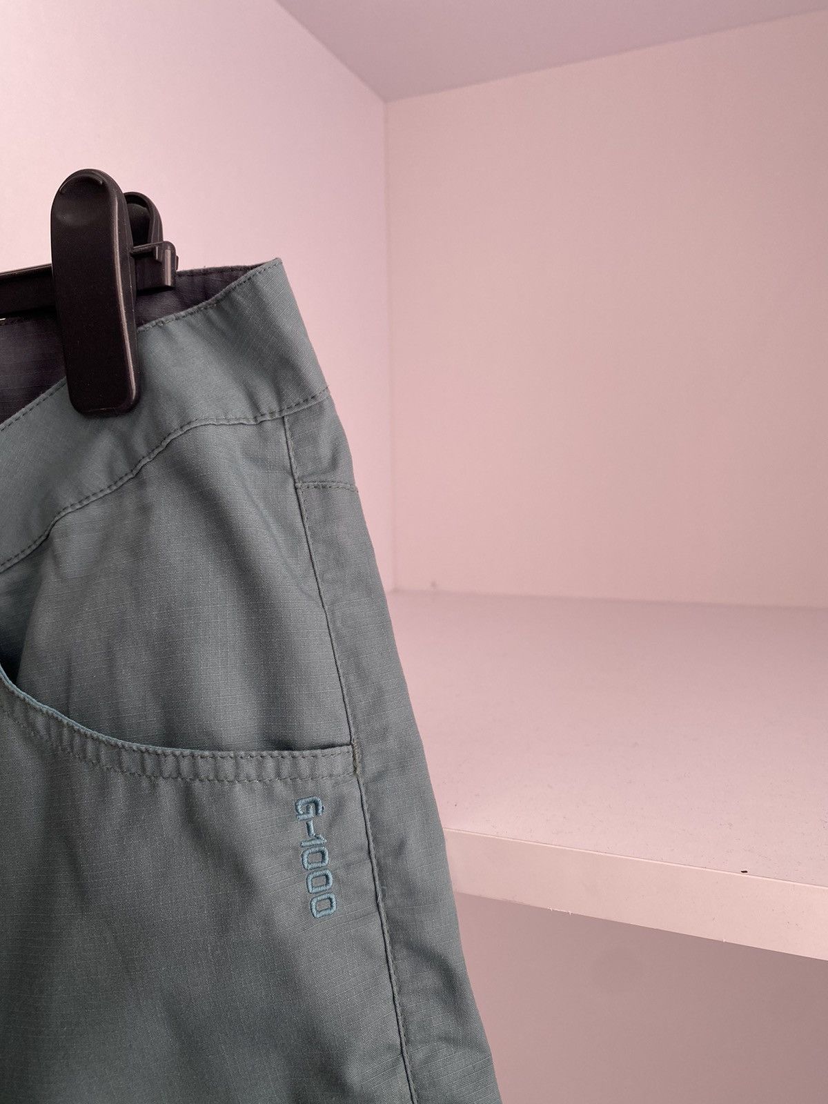 Fjallraven × Vintage Vintage Fjallraven G-1000 outdoor shorts Size US 35 - 7 Thumbnail