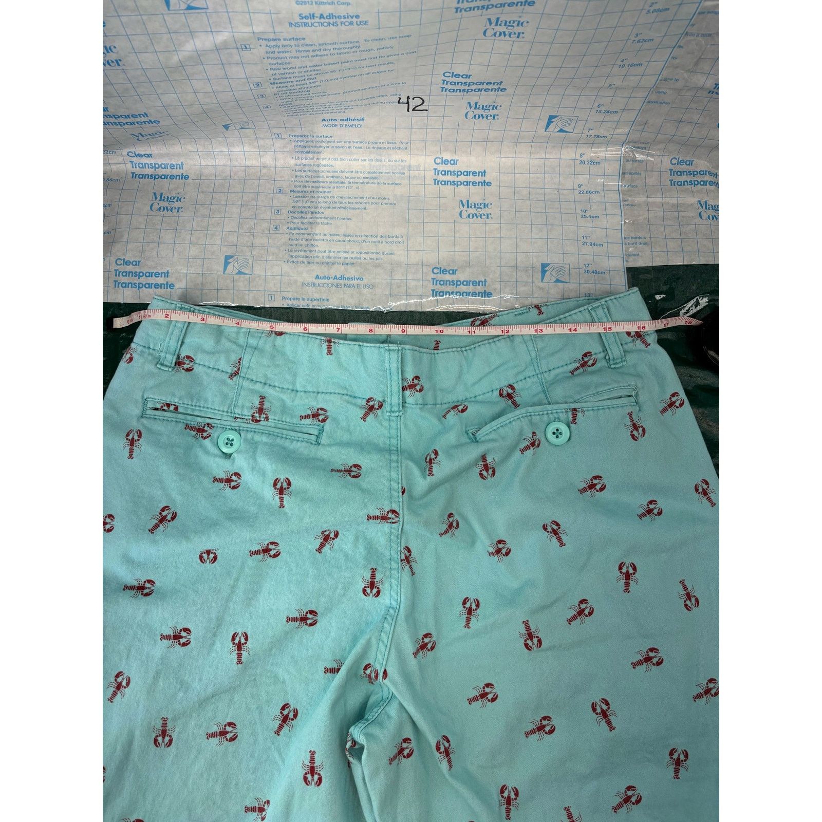 Carbon Carbon Classic Size 32 Shorts & XL Button Down Teal Blue Size US 32 / EU 48 - 3 Thumbnail