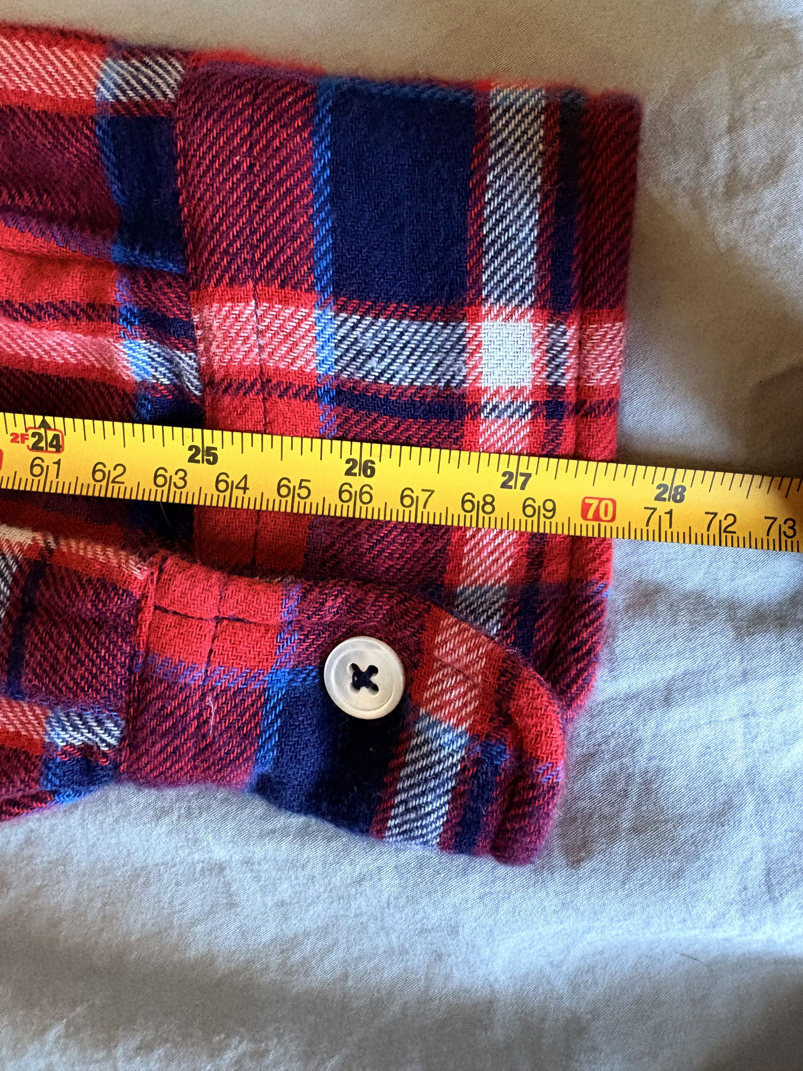 Relwen Flannel Shirt | Relwen Size US L / EU 52-54 / 3 - 7 Thumbnail