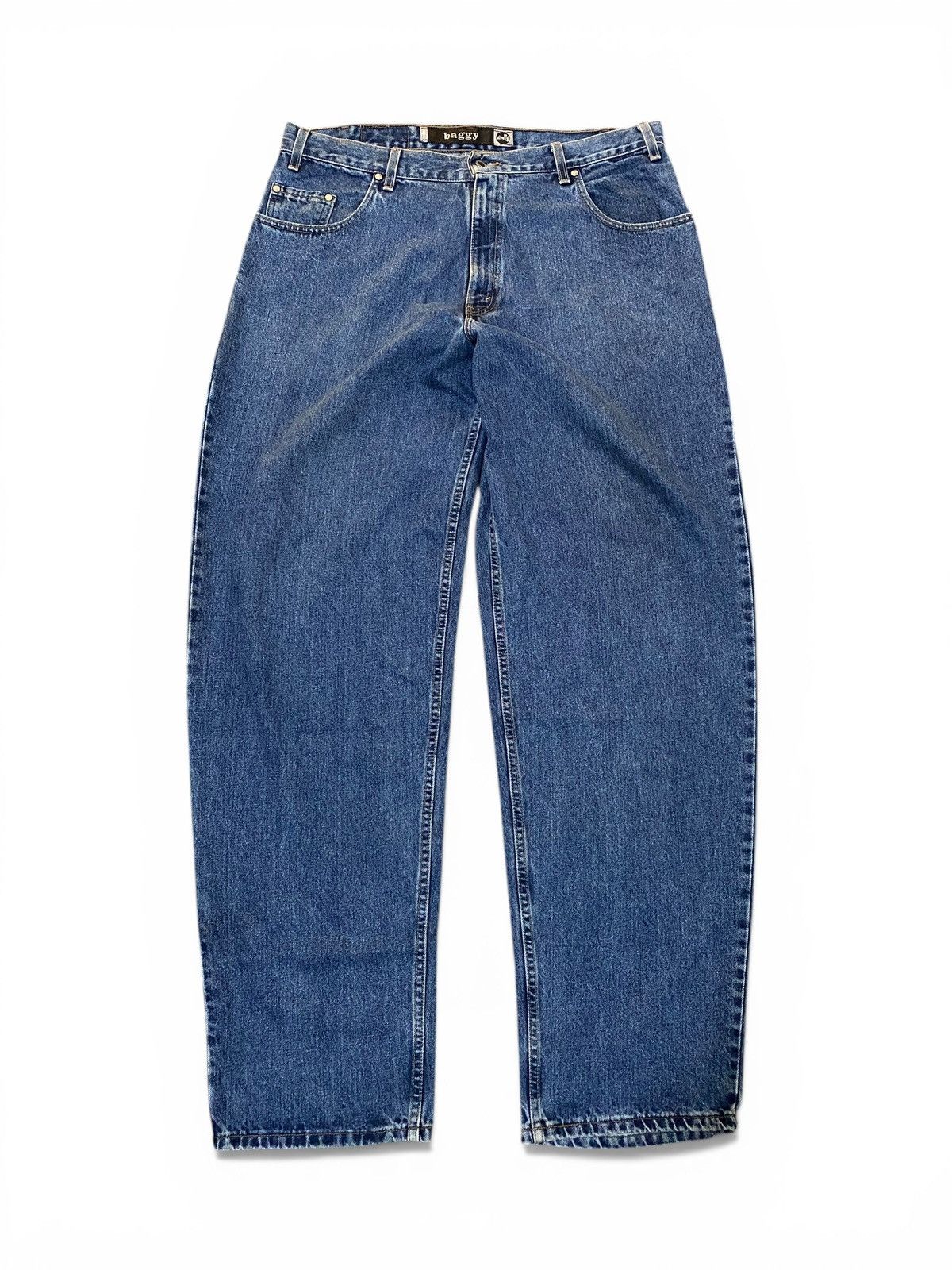 Levi's Vintage 90’s Baggy Levis Silvertab Blue Jeans Size US 38 / EU 54 - 1 Thumbnail