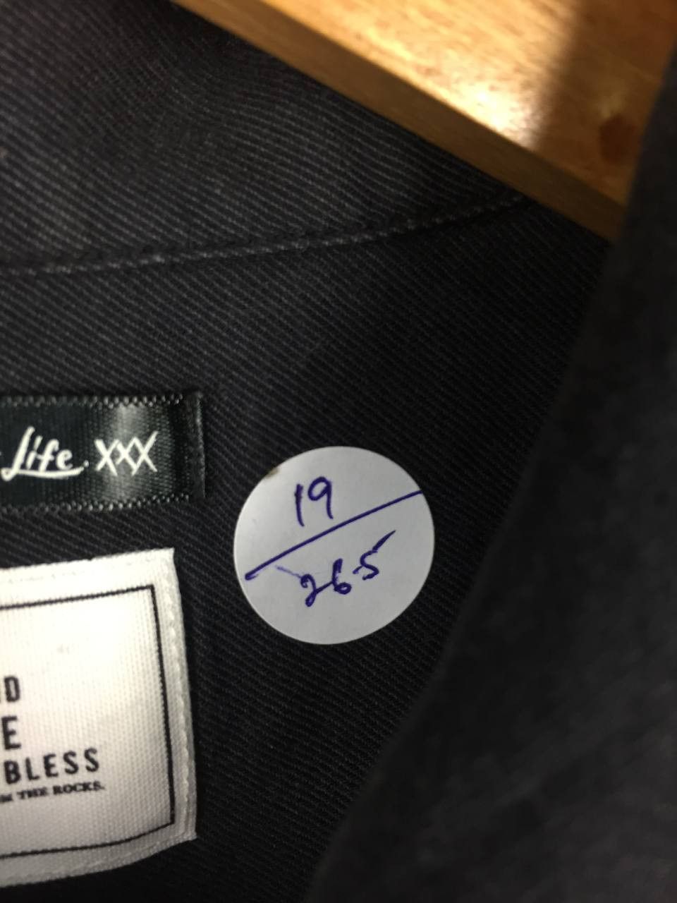 Japanese Brand The Crimie Japanese Brand Realized Works Workwear Shirt Size US L / EU 52-54 / 3 - 11 Thumbnail