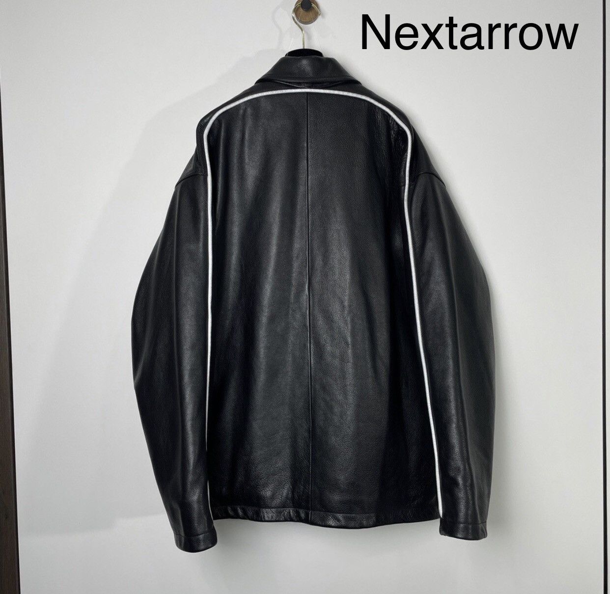 Balenciaga Balenciaga cowhide jacket2412-Nextarrow Size US S / EU 44-46 / 1 - 2 Thumbnail