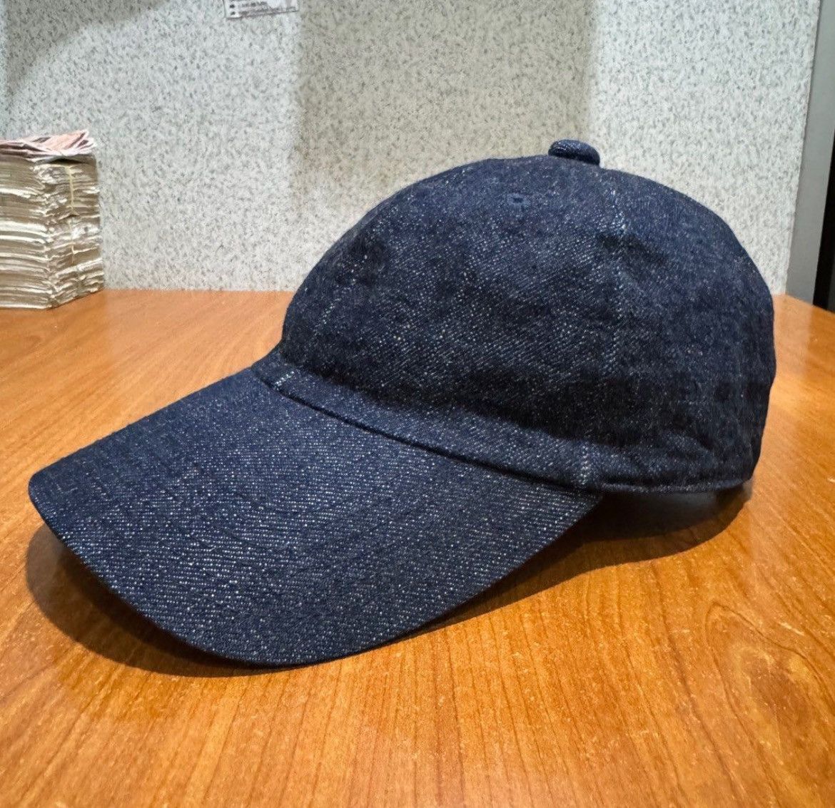 Samurai Jeans Authentic Samurai Jeans Denim Cap Size ONE SIZE - 3 Thumbnail