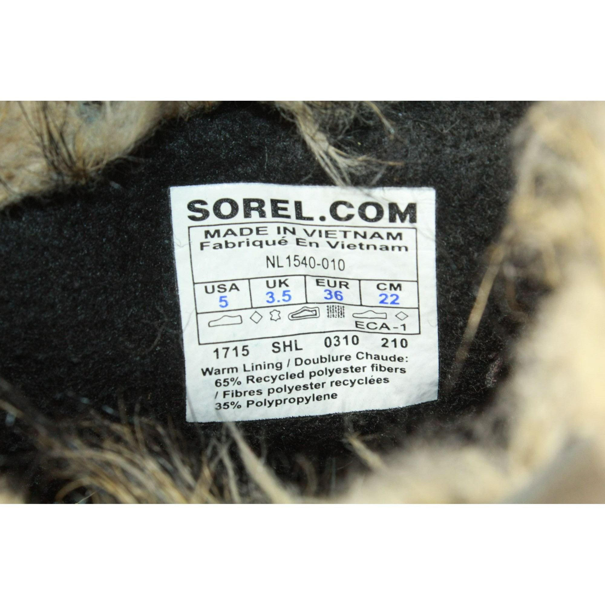 SOREL Sorel Joan of Arctic Waterproof Shearling Winter Boots Size US 5 / IT 35 - 8 Thumbnail