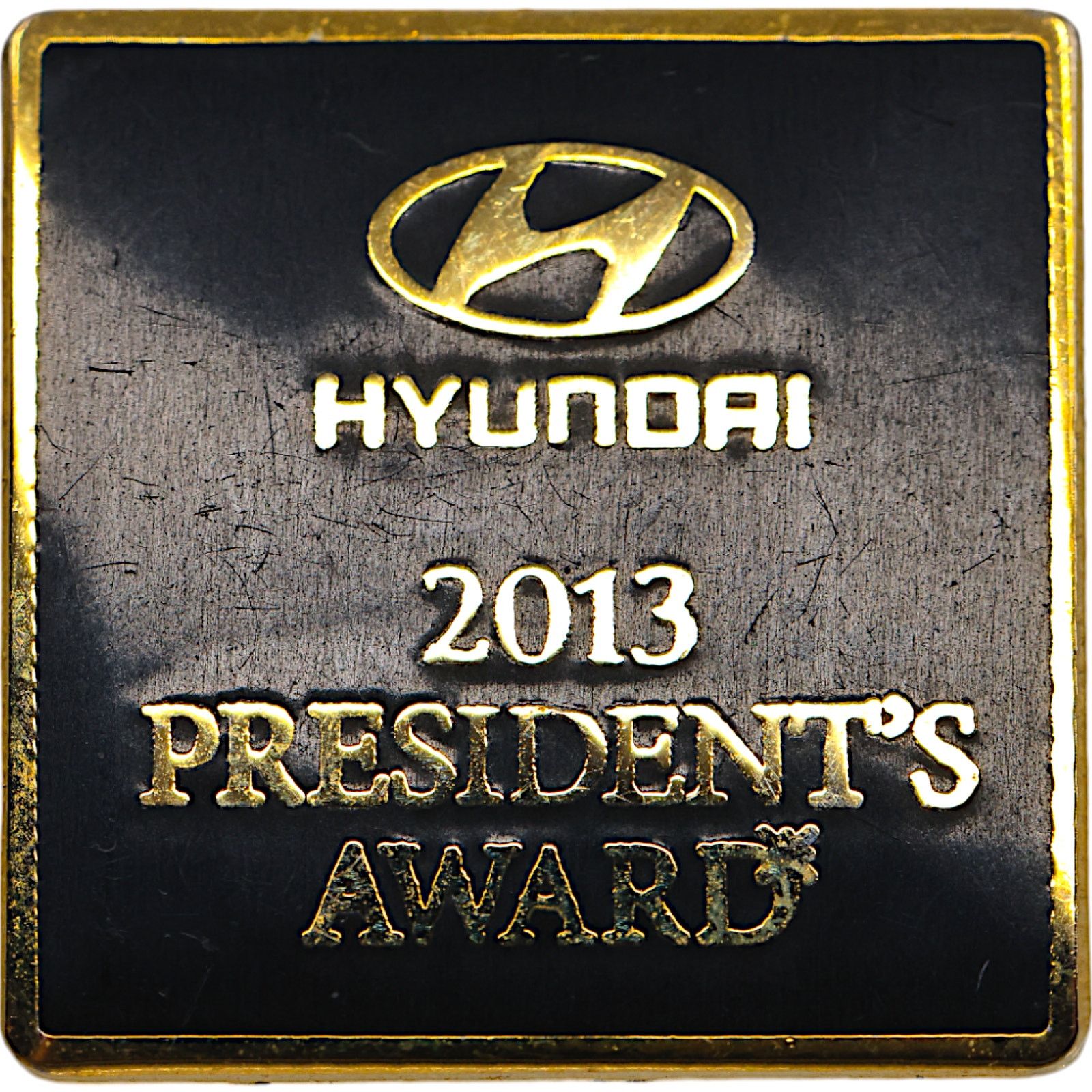 Other Hyundai 2013 President's Award Pin Size ONE SIZE - 4 Thumbnail