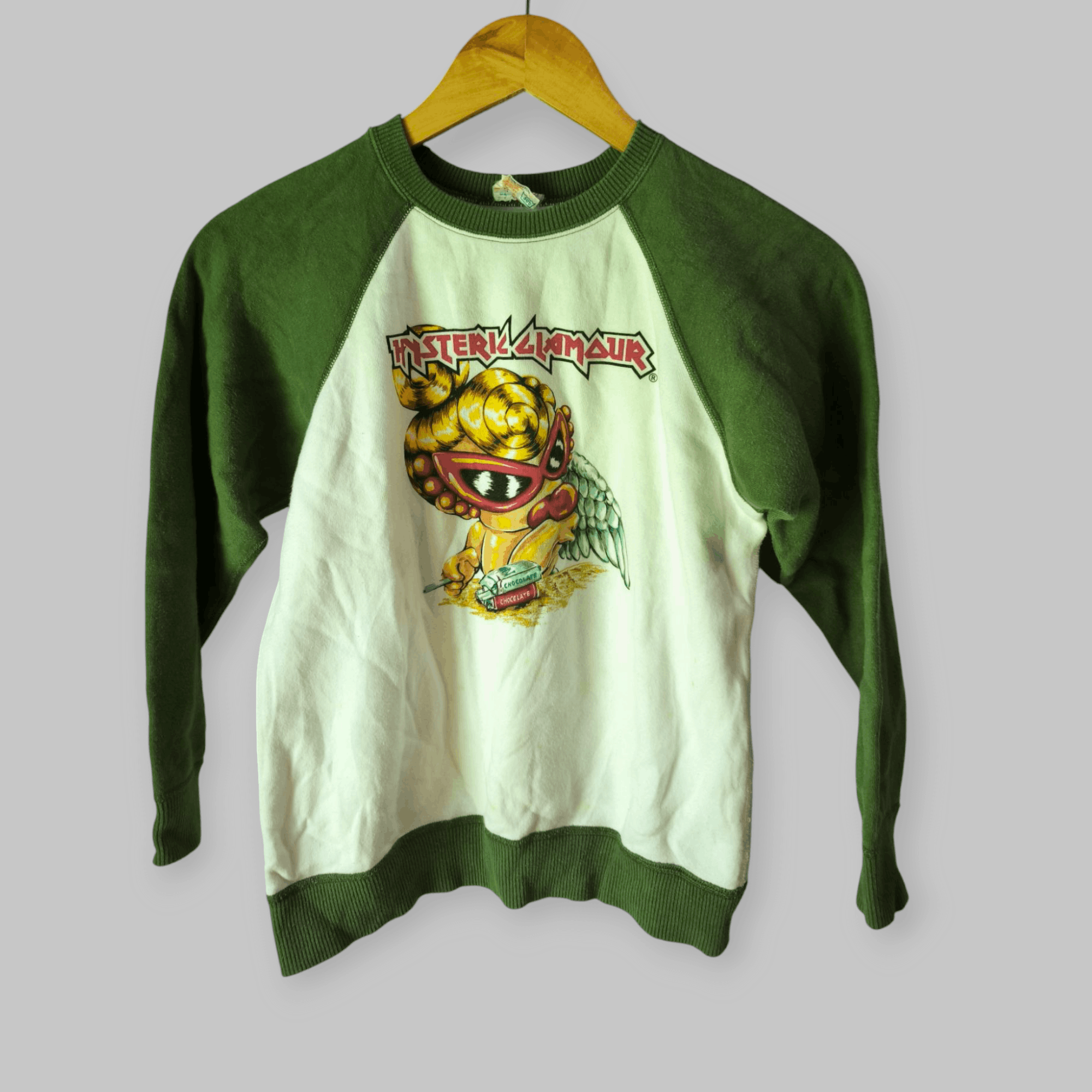 Hysteric Glamour × Japanese Brand × Vintage Hysteric Glamour Mini Youth/Kid/Women Sweatshirt Size XXS / US 00 / IT 34 - 5 Thumbnail