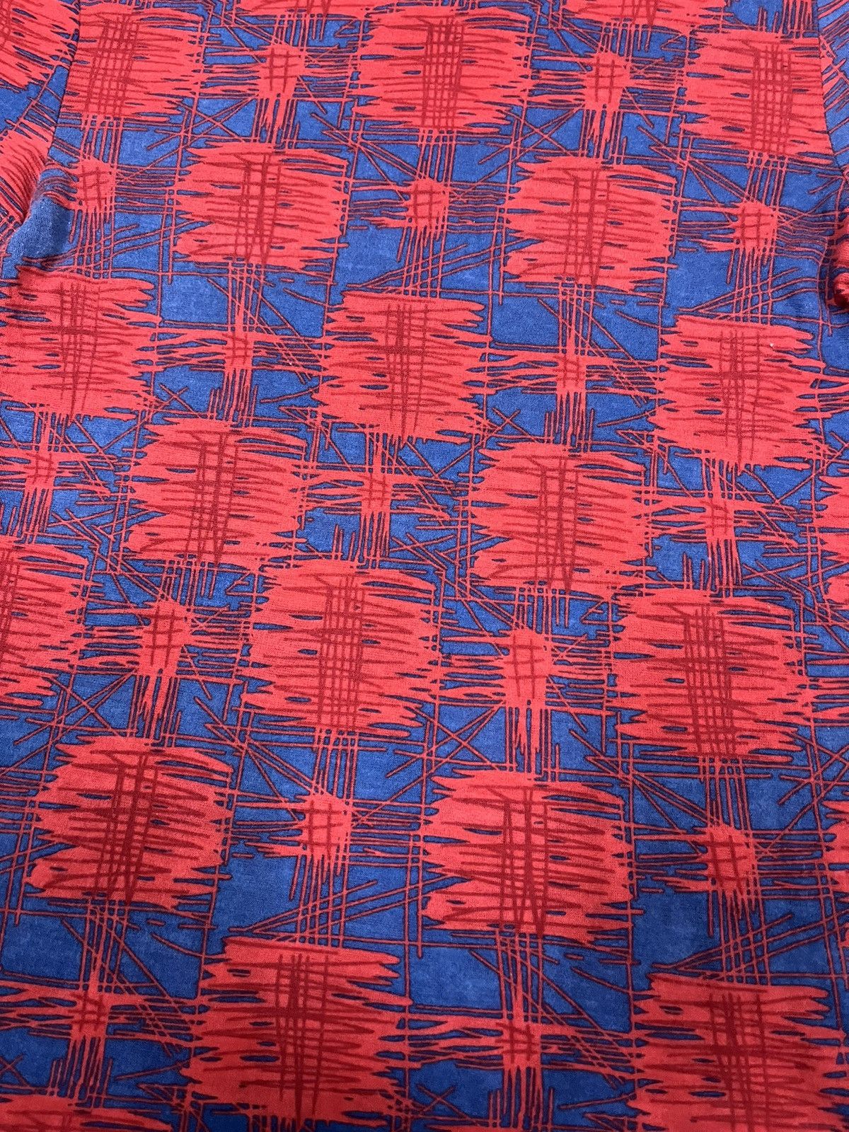 Designer MARC JACOBS Lipstick Red Multicolor Shirt Size S / US 4 / IT 40 - 4 Thumbnail