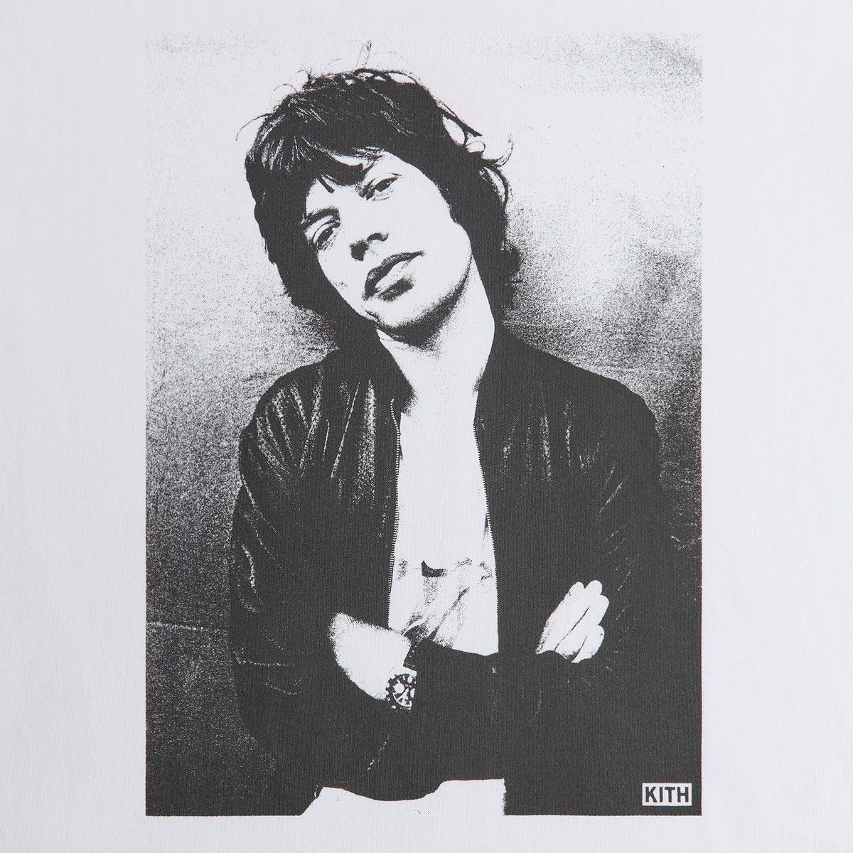 Kith Kith for The Rolling Stones Mick Photo Vintage Tee White XXL Size US XXL / EU 58 / 5 - 3 Thumbnail
