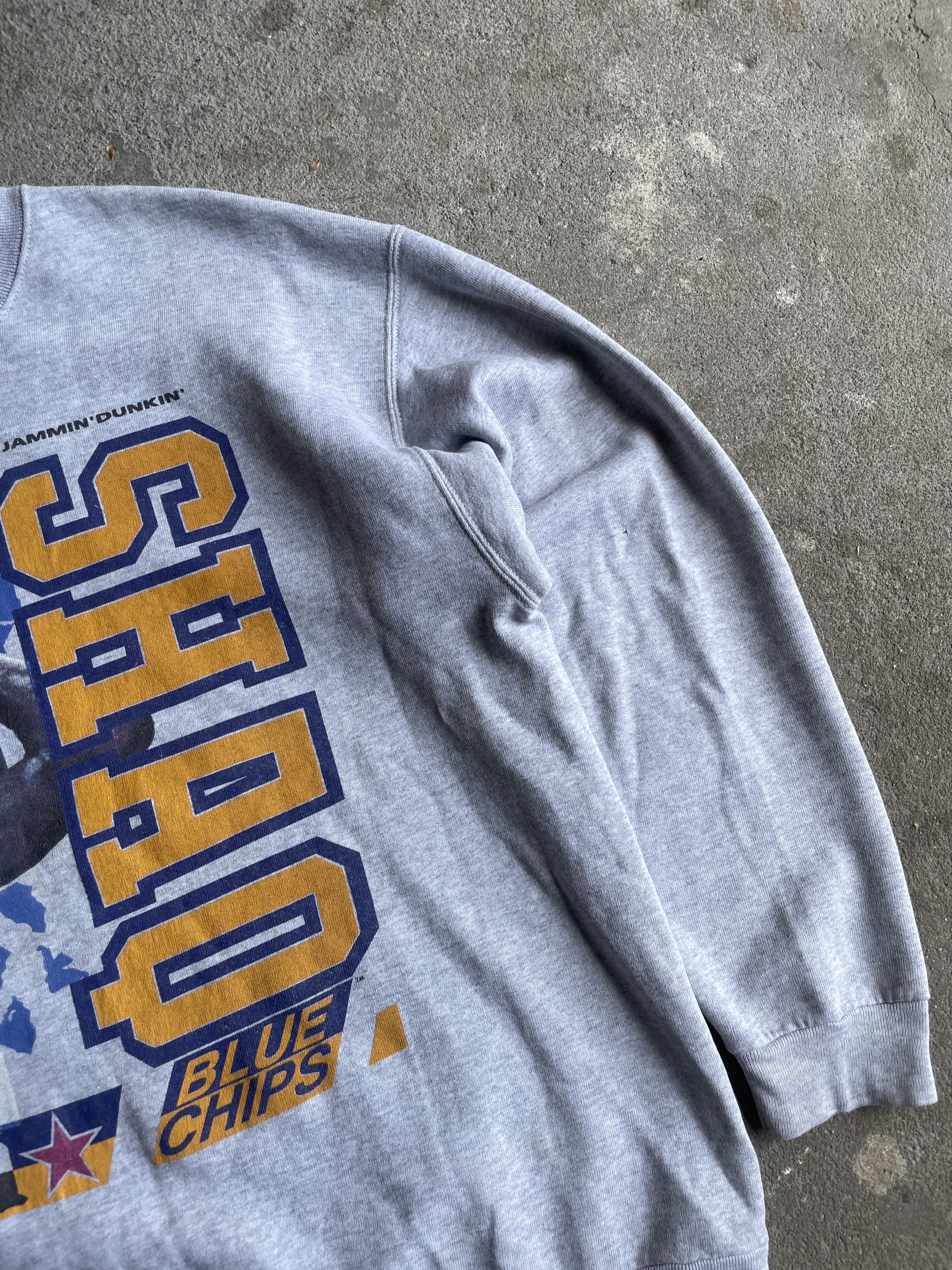 NBA × Vintage vintage shaq blue chips 90s Size US L / EU 52-54 / 3 - 5 Thumbnail
