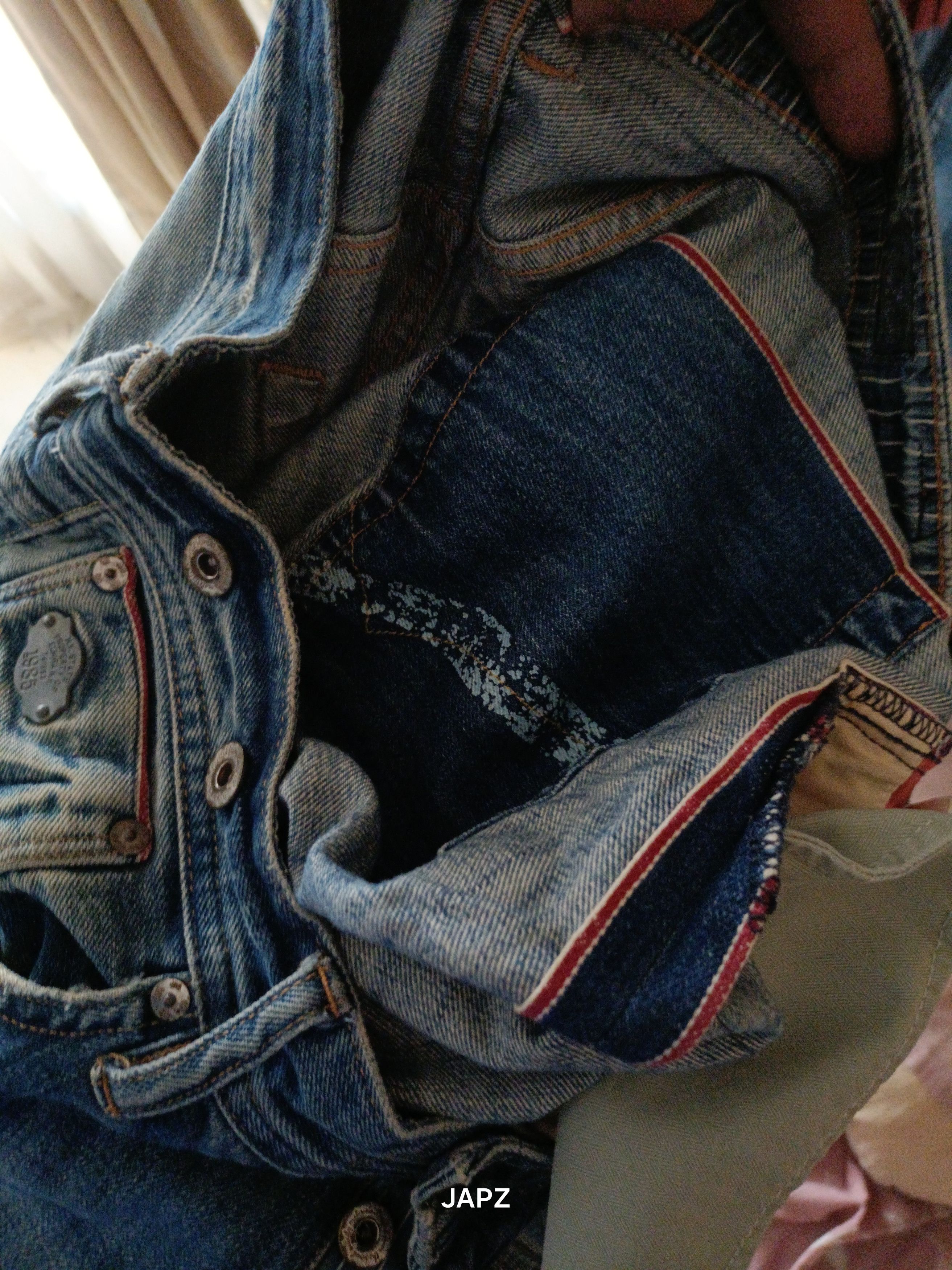 Tommy Hilfiger Very rare Tommy Hilfiger selvedge denim 1985 museum piece Size US 32 / EU 48 - 10 Thumbnail