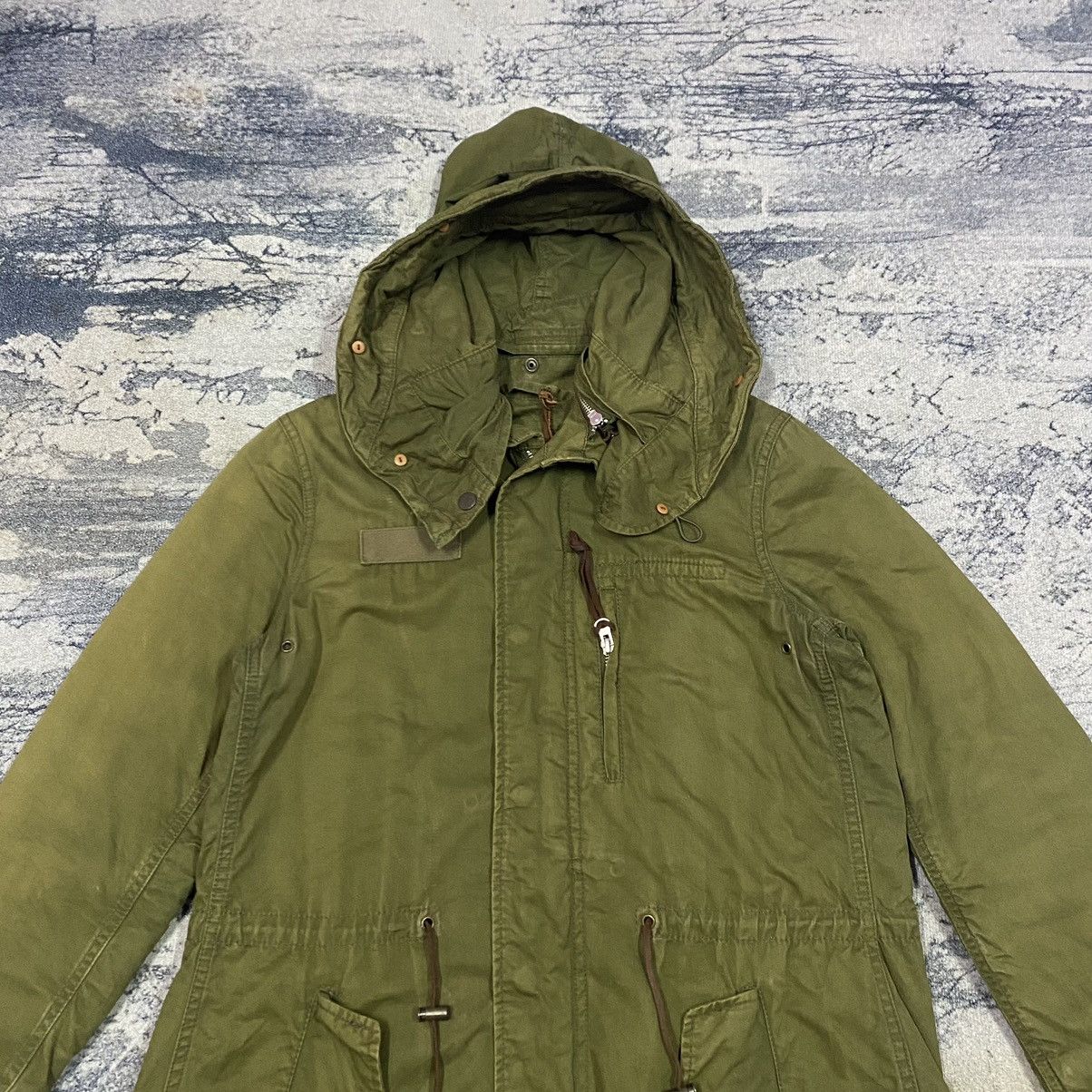 Japanese Brand × Vintage Vintage Japan Panaji Sherpa Military Parka Jacket Size L / US 10 / IT 46 - 4 Thumbnail
