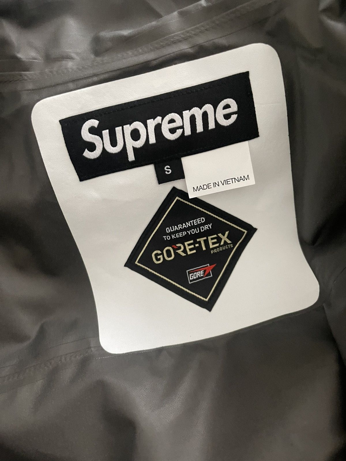 Supreme Supreme Goretex Paclite Ski Suit Size US S / EU 44-46 / 1 - 6 Thumbnail