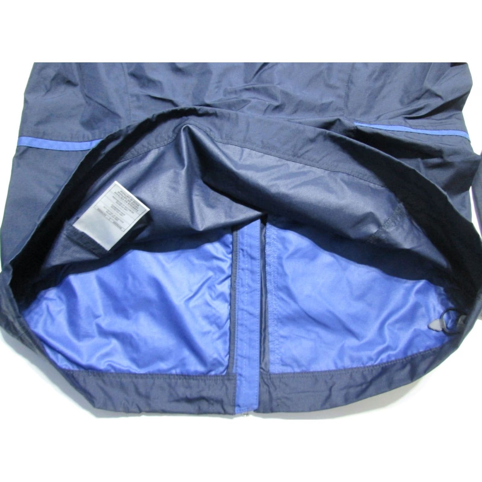 Nike Nike Womens Windbreaker Jacket M Navy Zip Pockets Solid Outerwear Golf Size M / US 6-8 / IT 42-44 - 5 Thumbnail