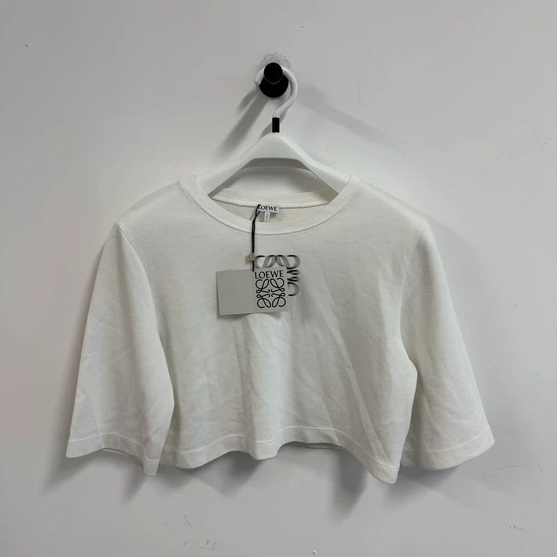 Loewe LOEWE Logo printed round neck short short sleeve T-shirt Size M / US 6-8 / IT 42-44 - 1 Thumbnail