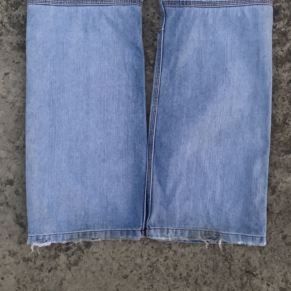 If Six Was Nine Vintage Japanese Style Henley’s Jeans Size 32 Multi-pocket Size US 32 / EU 48 - 9 Thumbnail